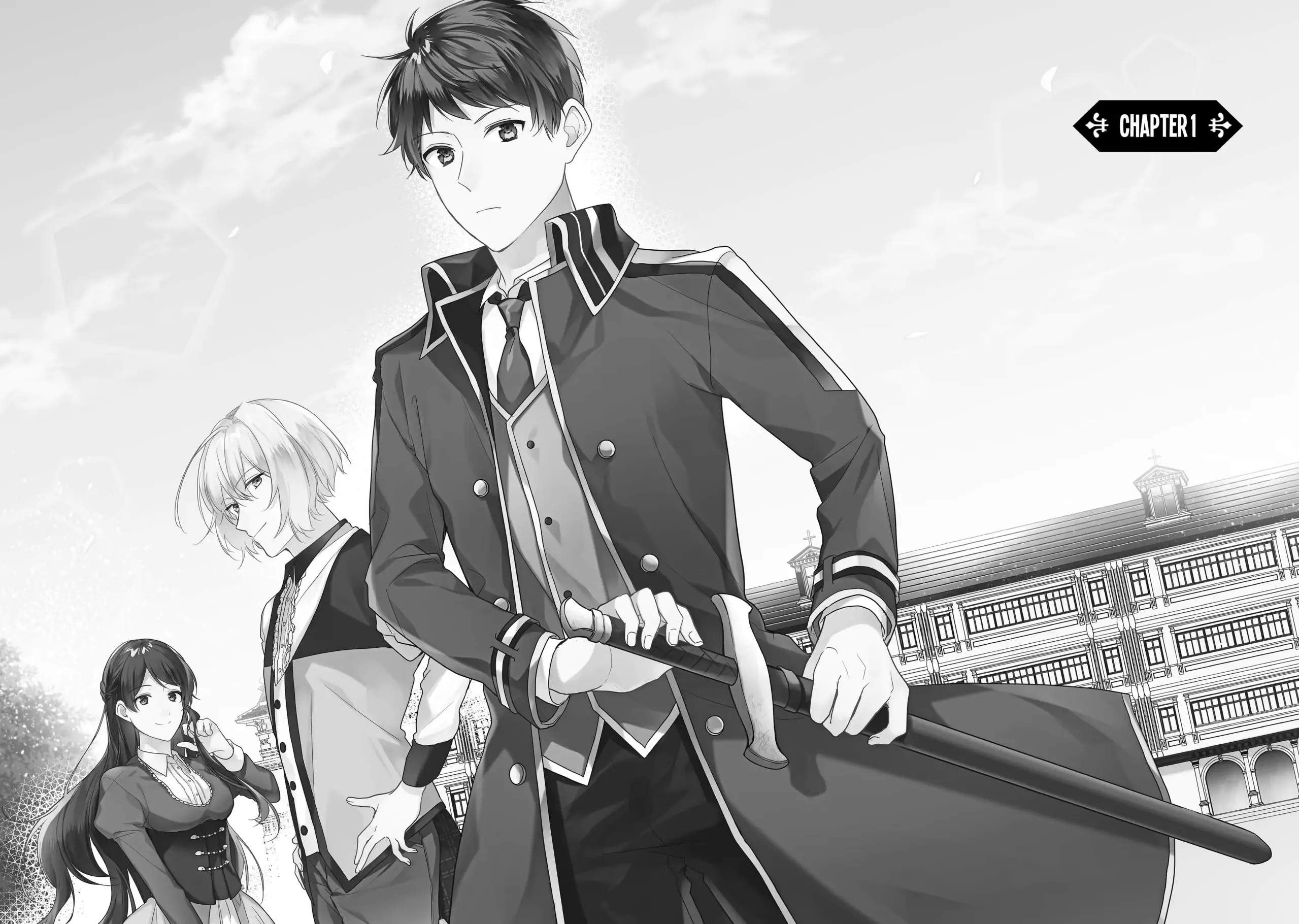 Demoted to a Teacher, the Strongest Sage Raises an Unbeatable Class Chapter 1.1 - Page 3