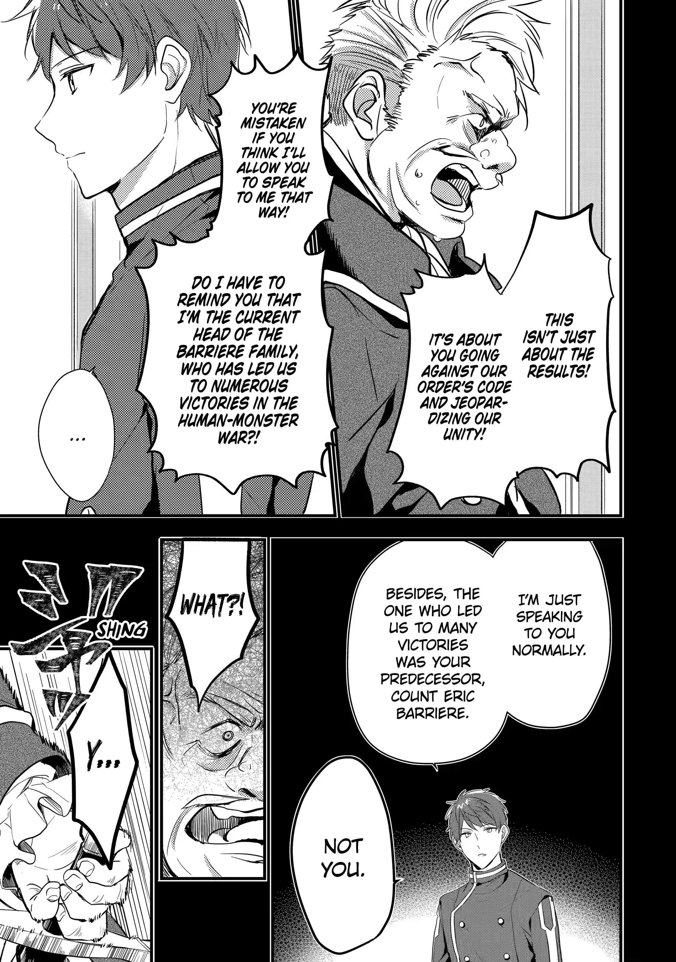 Demoted to a Teacher, the Strongest Sage Raises an Unbeatable Class Chapter 1.1 - Page 7