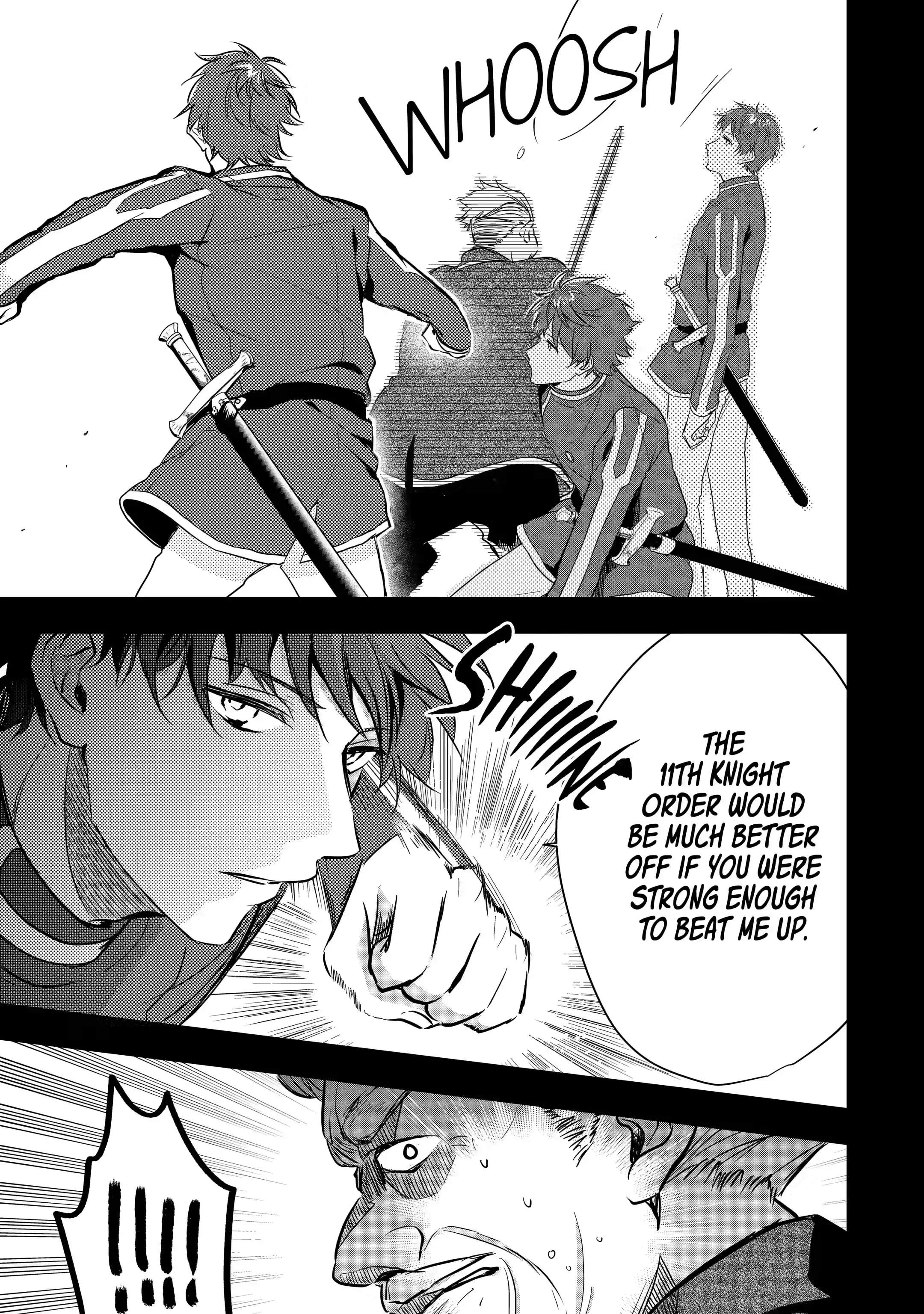 Demoted to a Teacher, the Strongest Sage Raises an Unbeatable Class Chapter 1.1 - Page 9