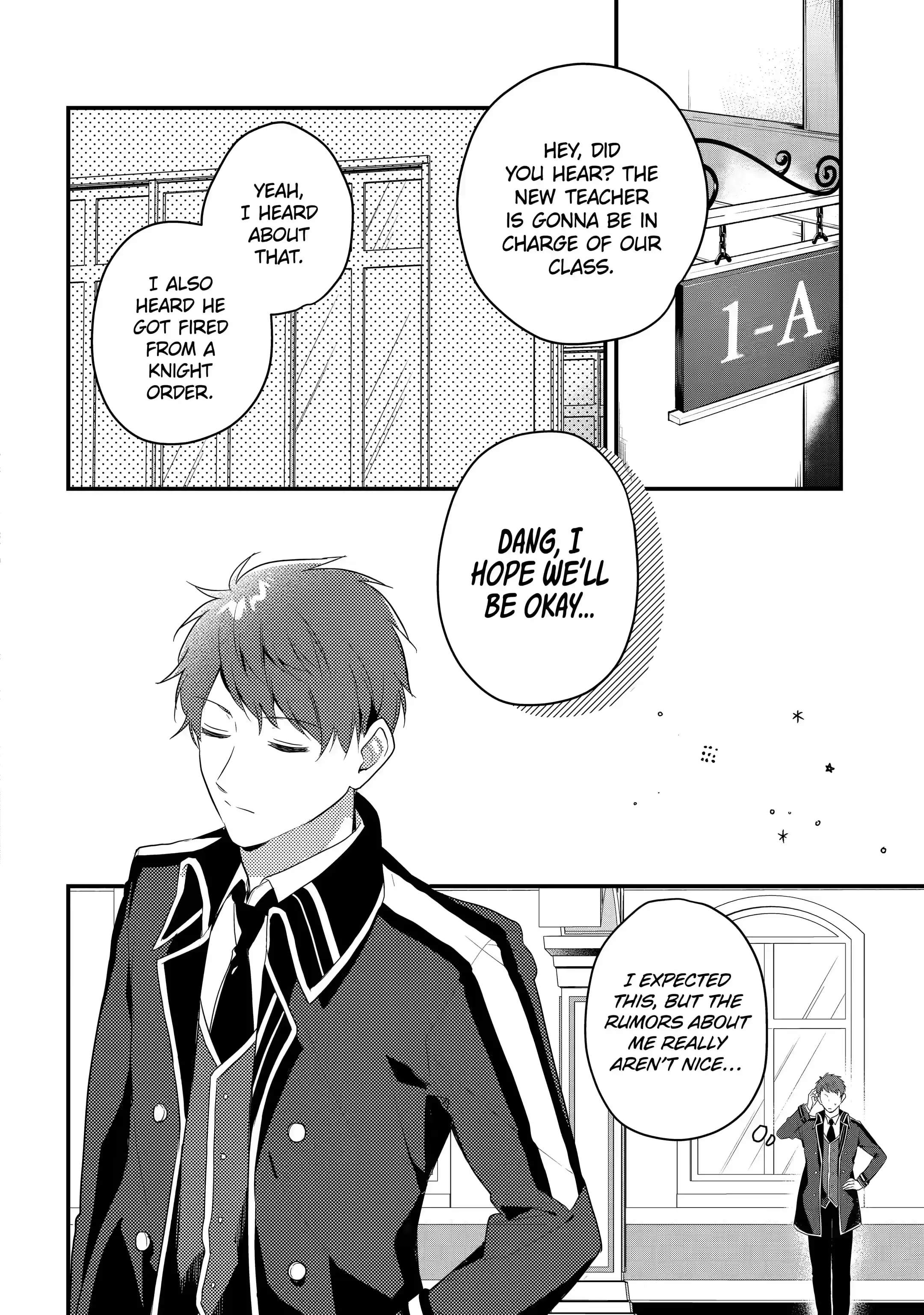 Demoted to a Teacher, the Strongest Sage Raises an Unbeatable Class Chapter 1.3 - Page 11