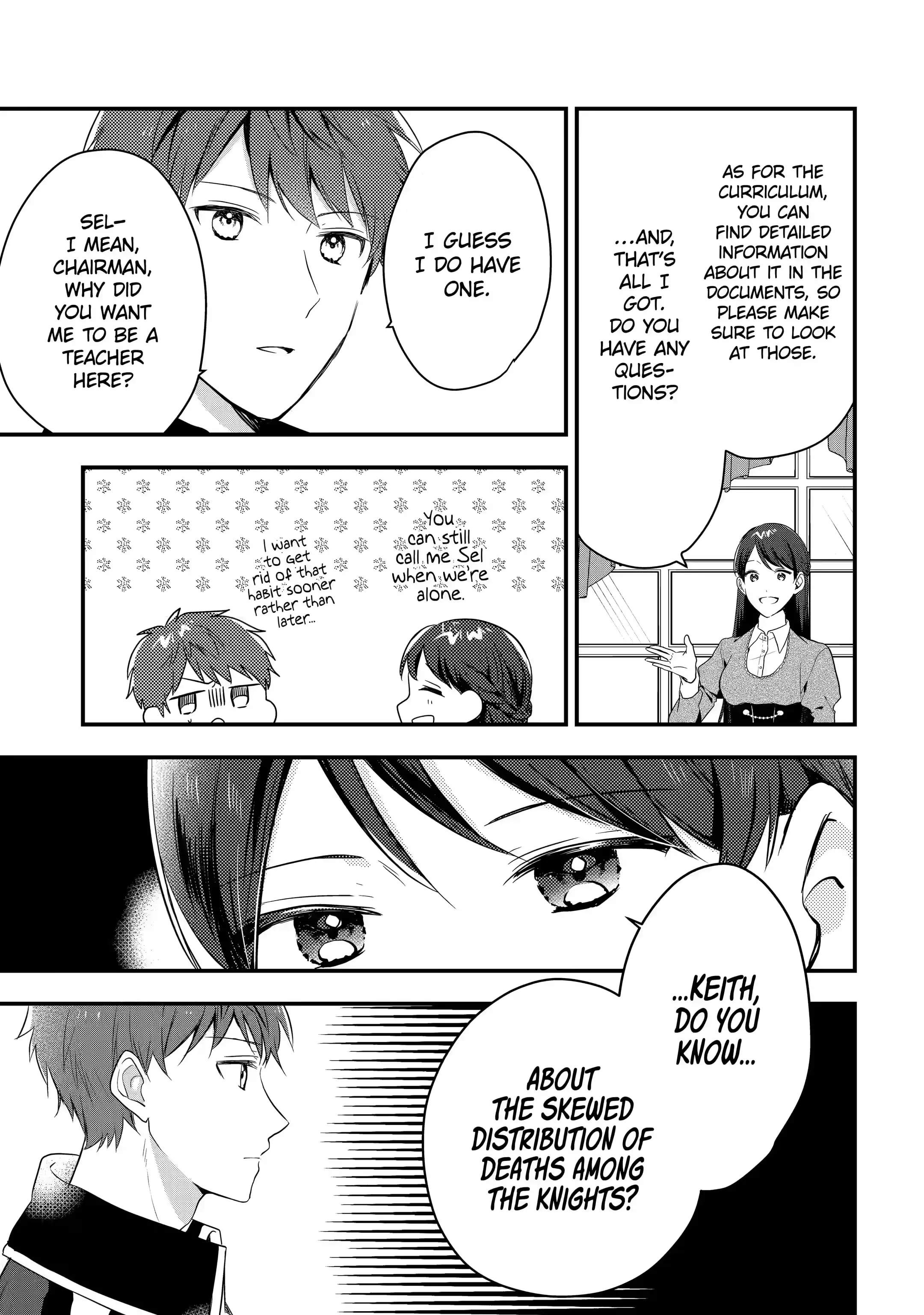 Demoted to a Teacher, the Strongest Sage Raises an Unbeatable Class Chapter 1.3 - Page 2