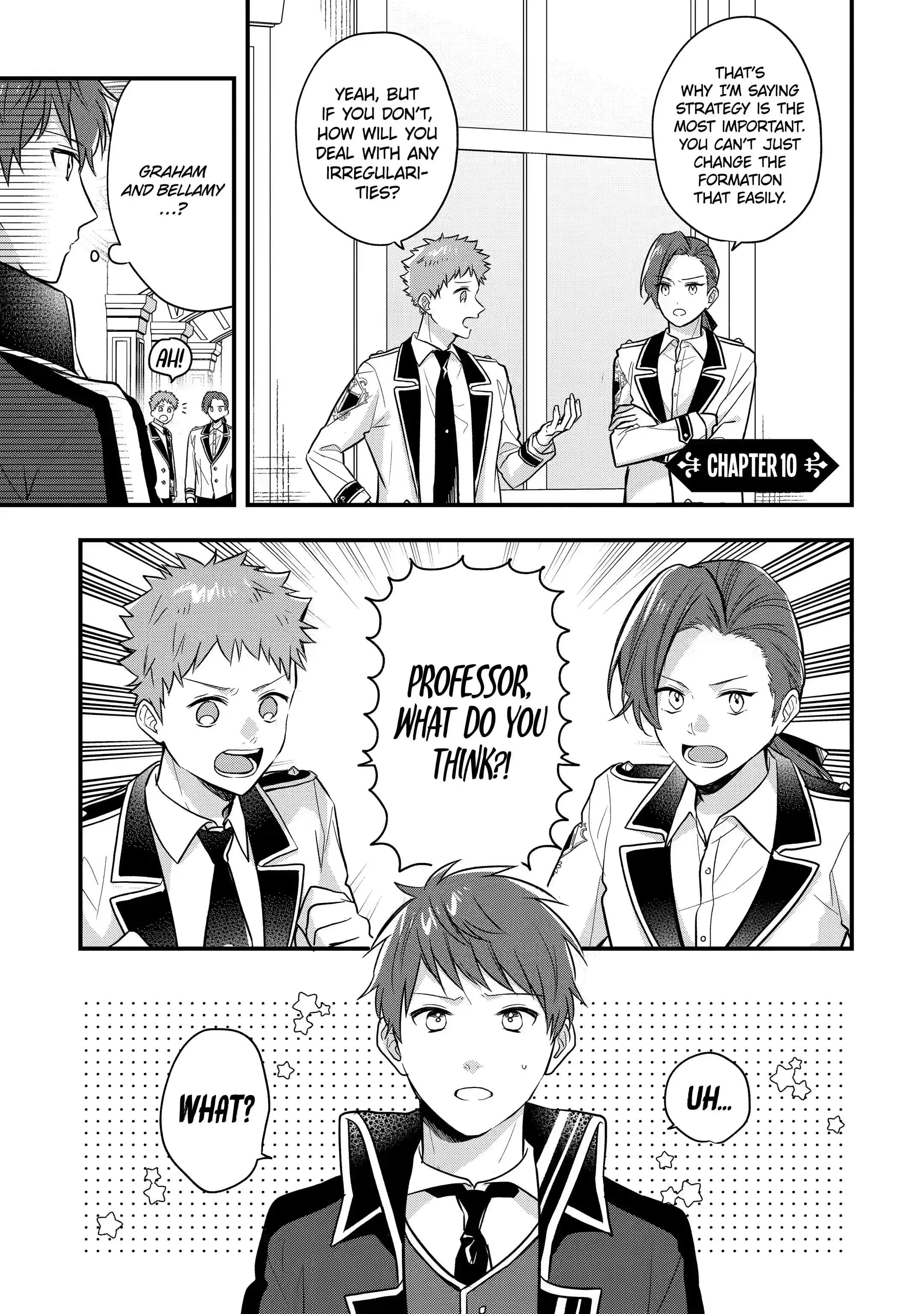 Demoted to a Teacher, the Strongest Sage Raises an Unbeatable Class Chapter 10.1 - Page 1