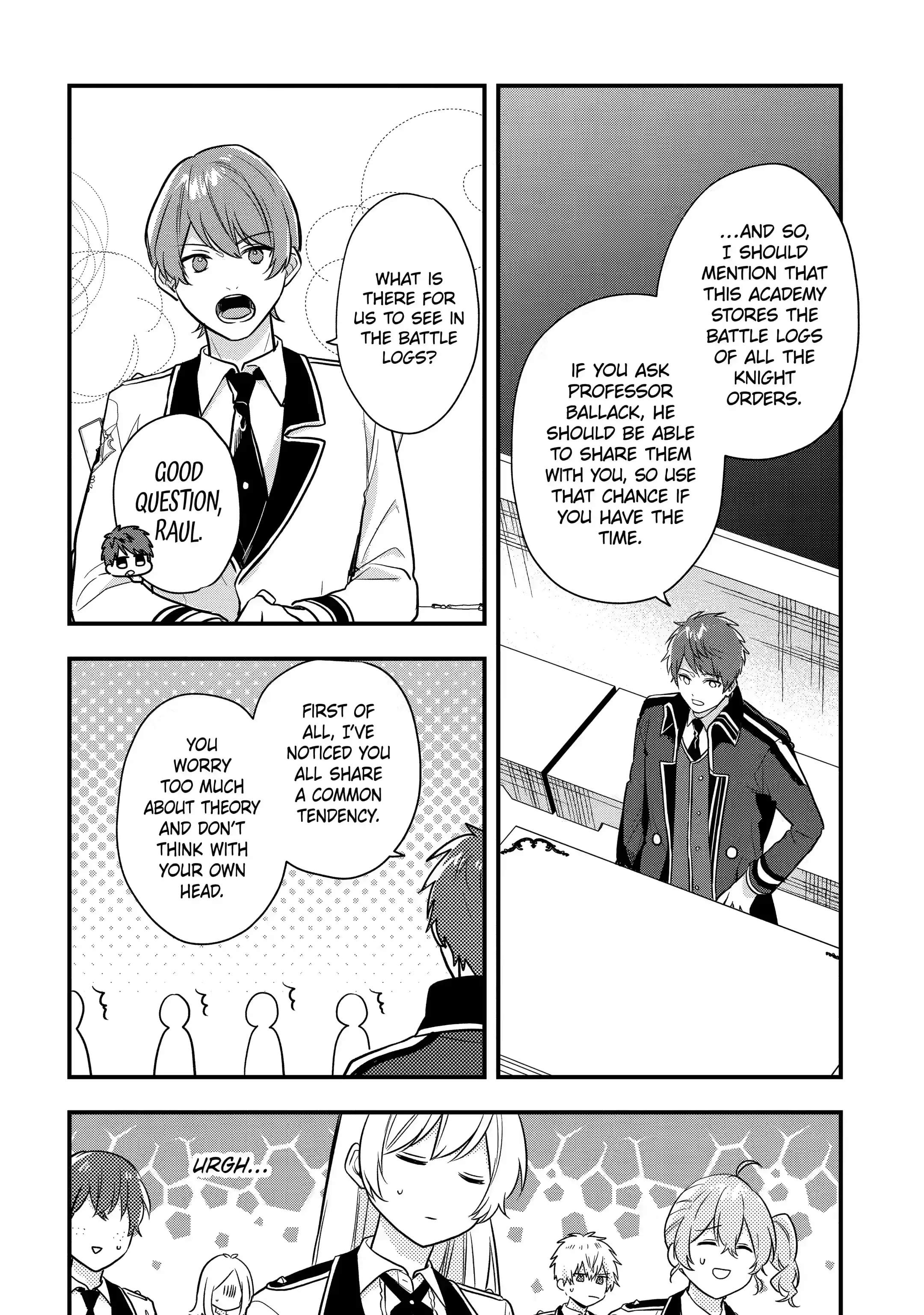 Demoted to a Teacher, the Strongest Sage Raises an Unbeatable Class Chapter 10.1 - Page 4