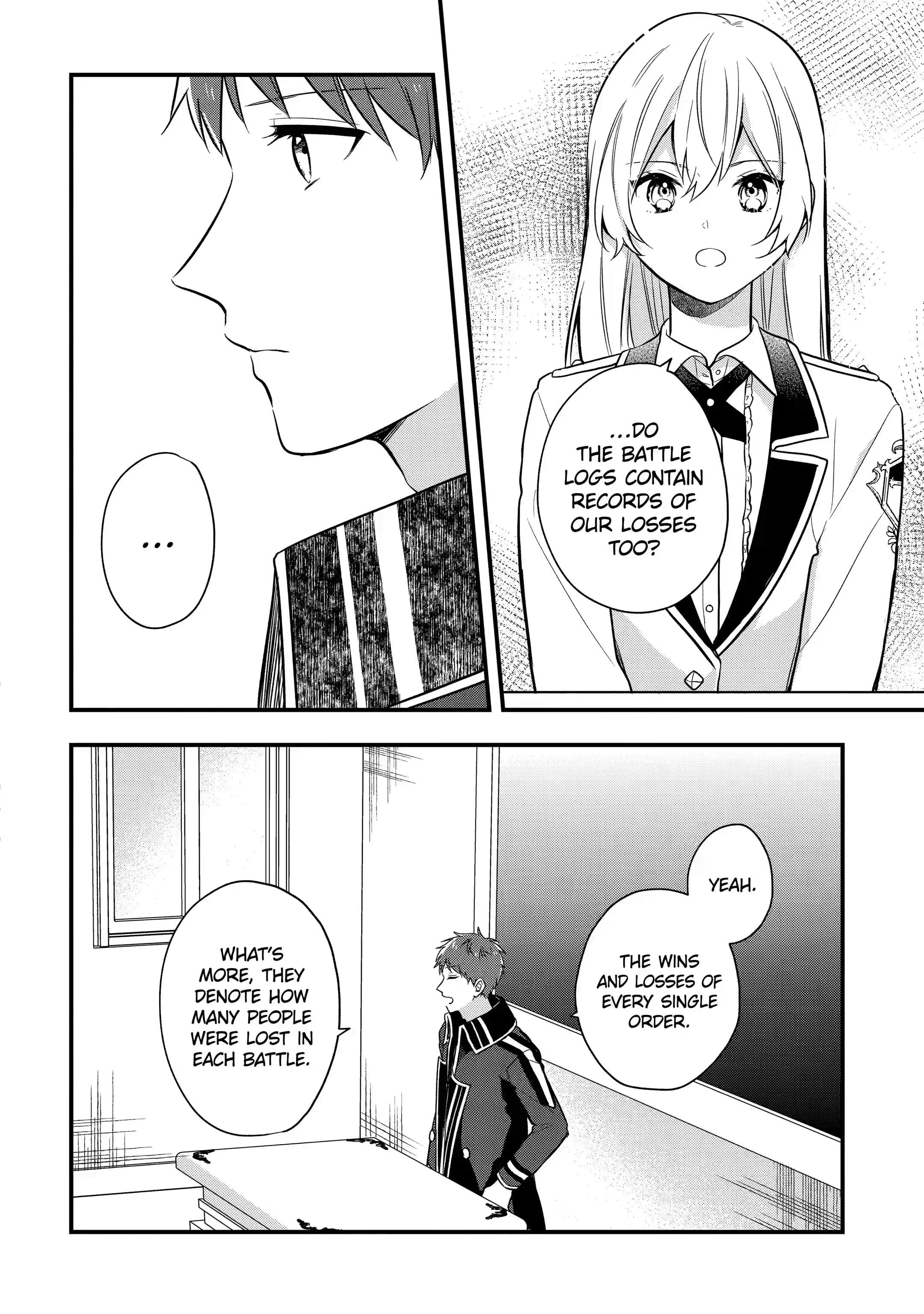 Demoted to a Teacher, the Strongest Sage Raises an Unbeatable Class Chapter 10.1 - Page 6