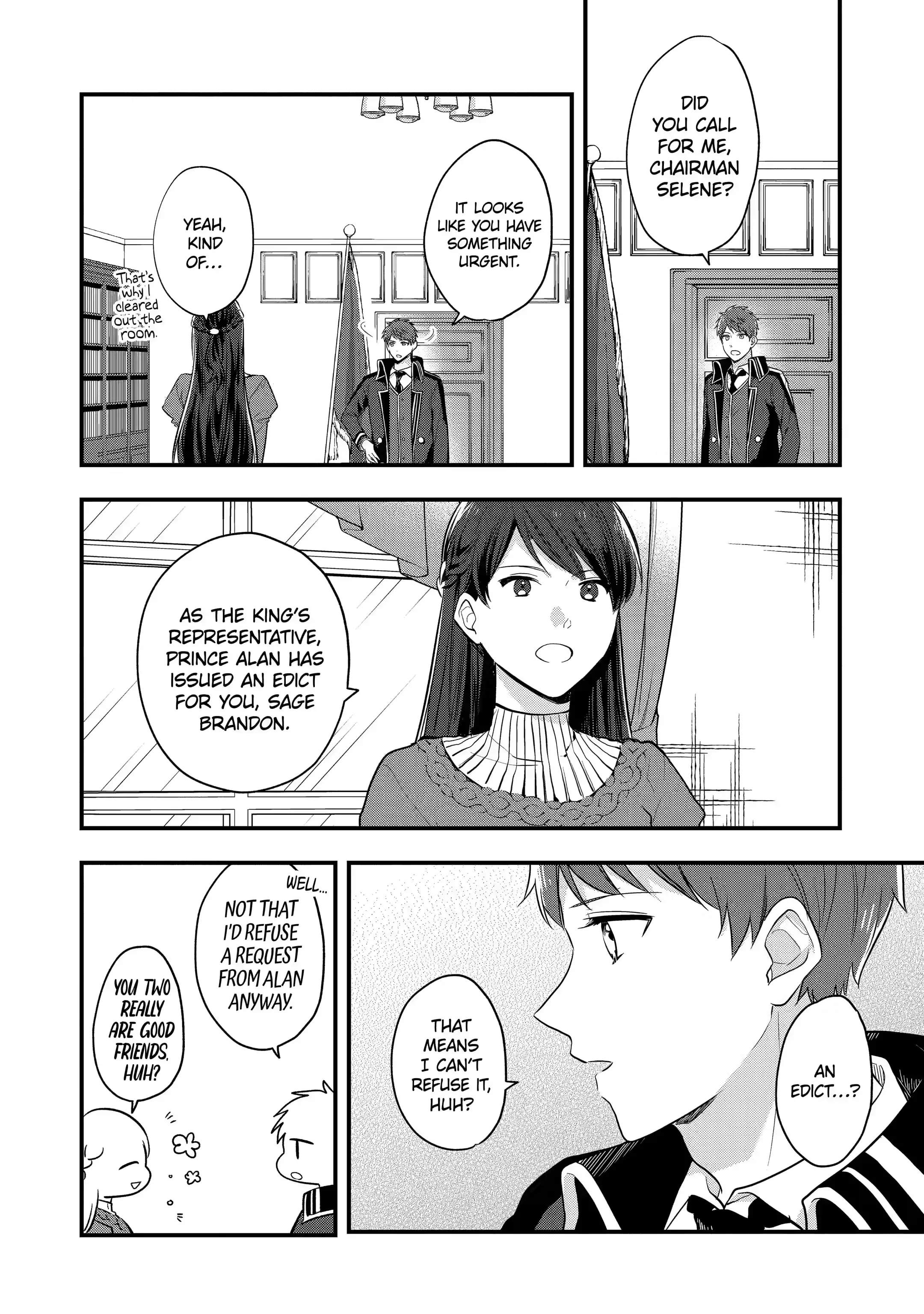 Demoted to a Teacher, the Strongest Sage Raises an Unbeatable Class Chapter 10.1 - Page 8