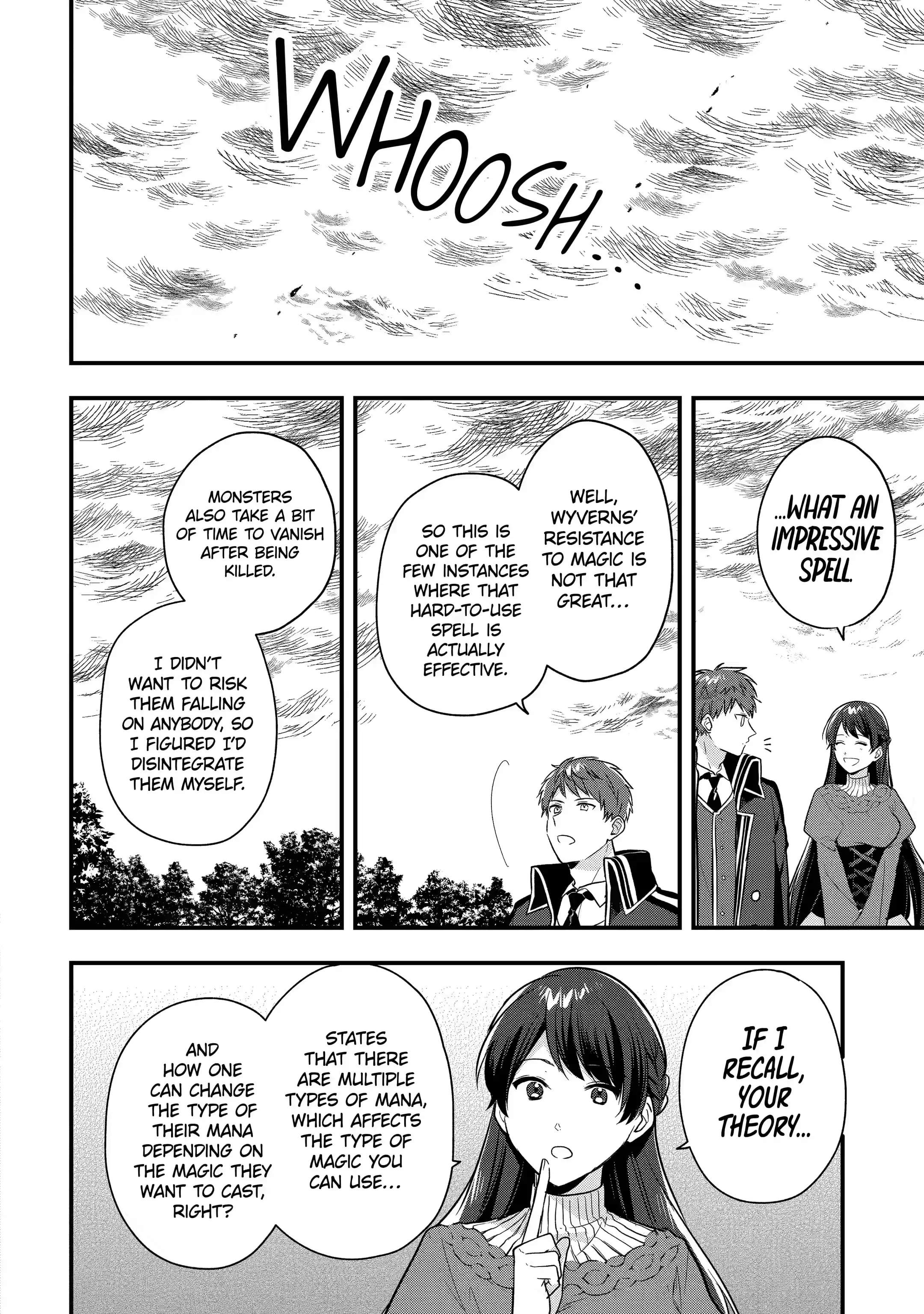 Demoted to a Teacher, the Strongest Sage Raises an Unbeatable Class Chapter 10.3 - Page 2