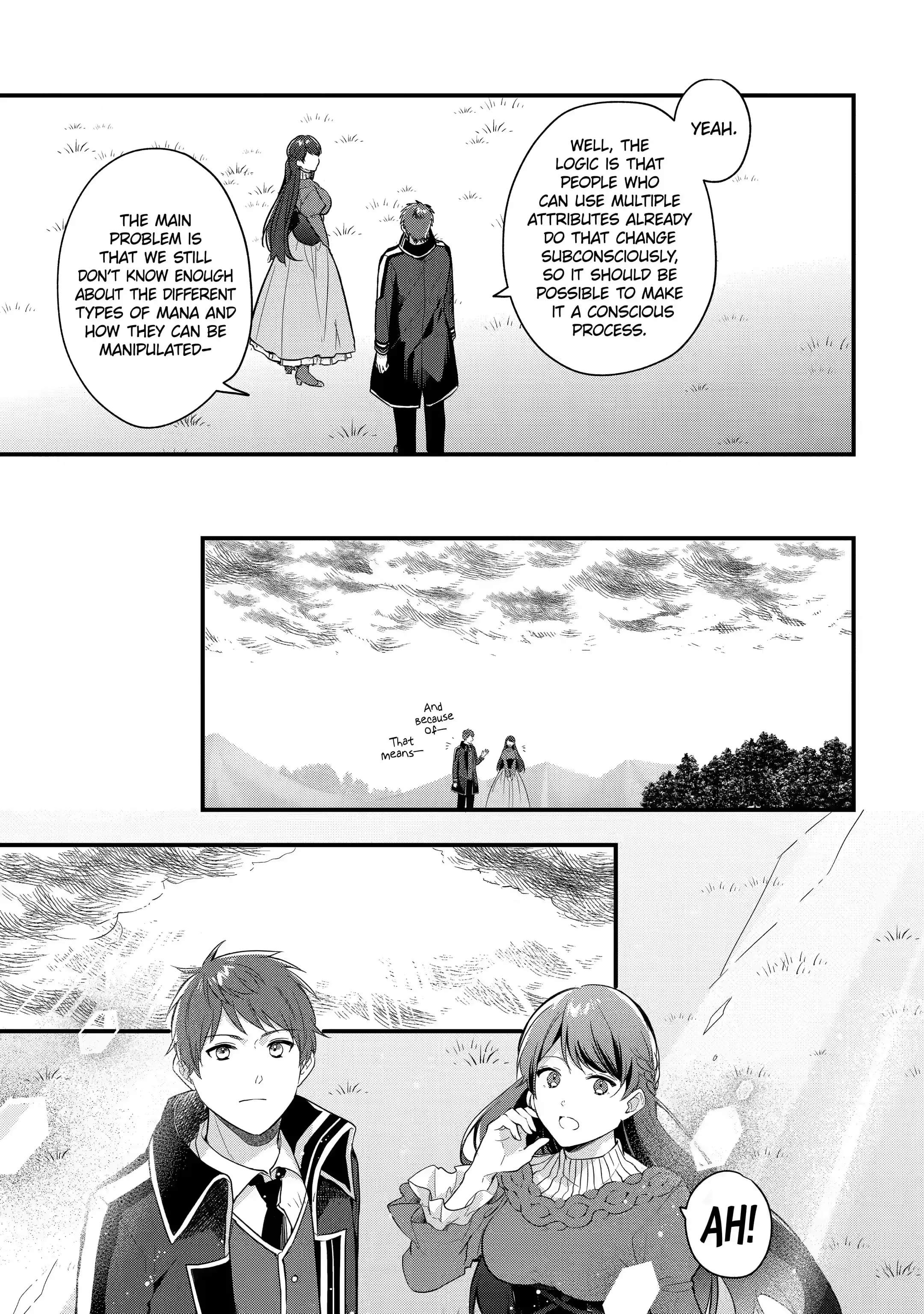 Demoted to a Teacher, the Strongest Sage Raises an Unbeatable Class Chapter 10.3 - Page 3