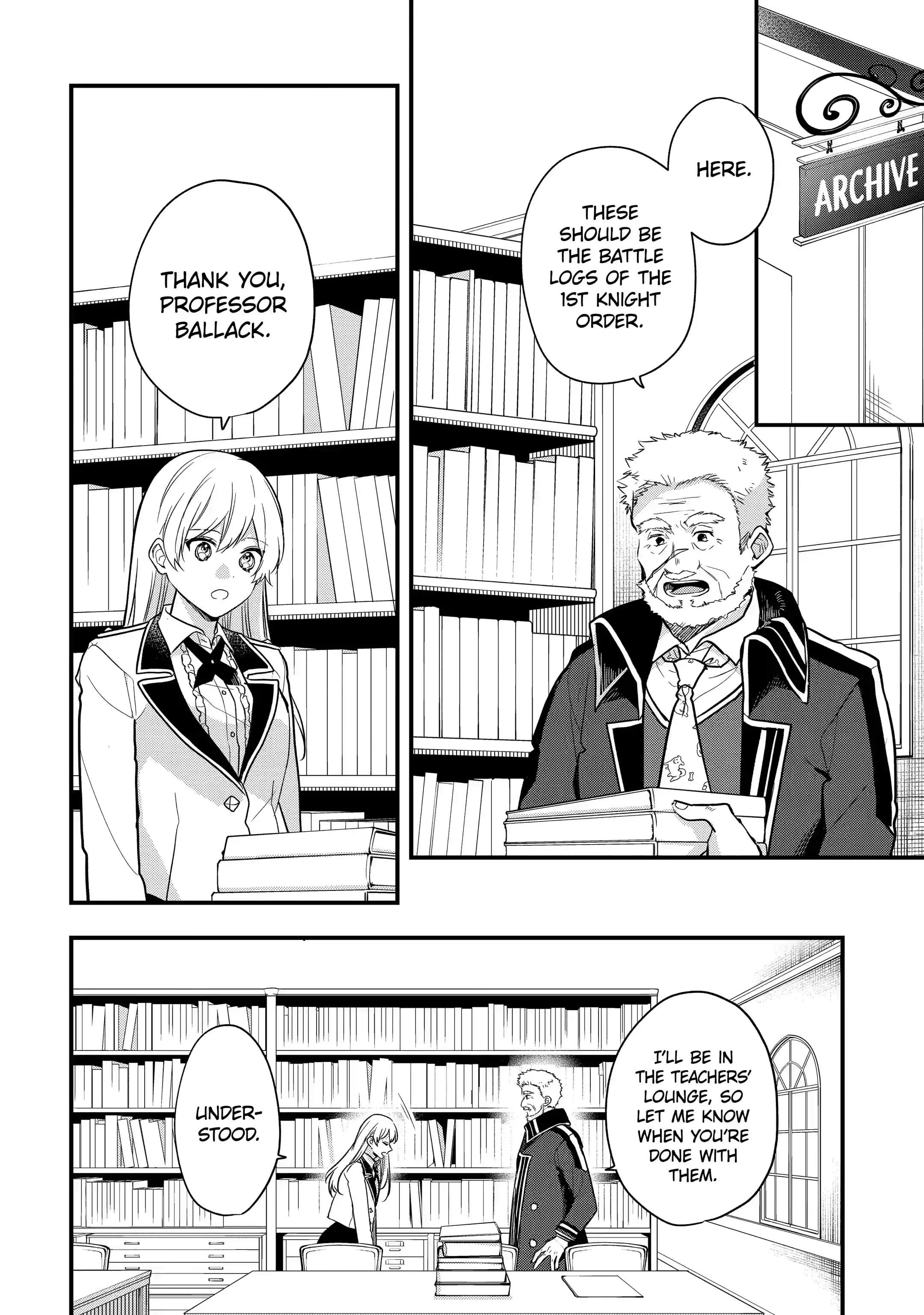 Demoted to a Teacher, the Strongest Sage Raises an Unbeatable Class Chapter 10.3 - Page 6