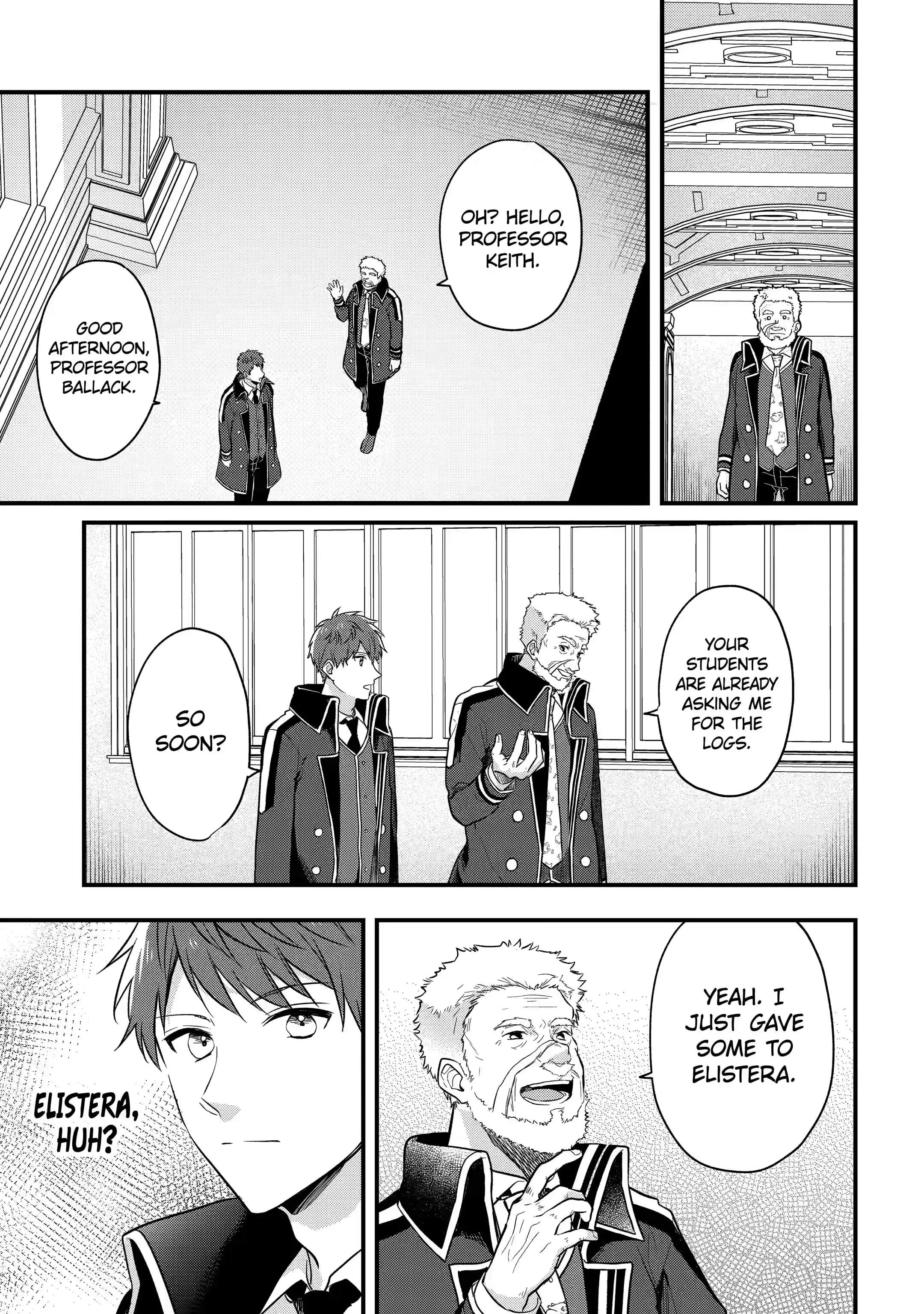 Demoted to a Teacher, the Strongest Sage Raises an Unbeatable Class Chapter 10.3 - Page 7