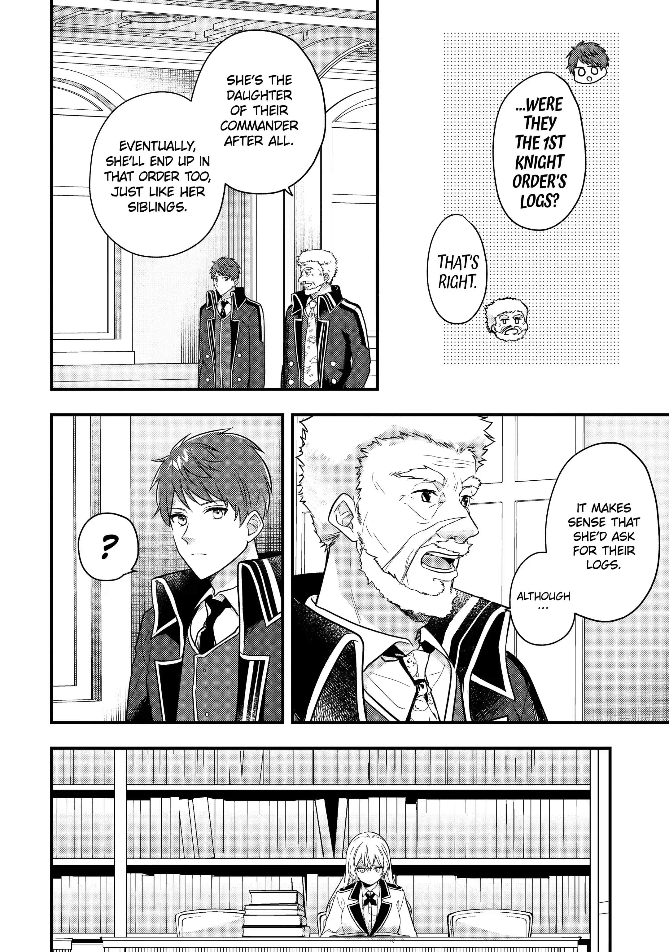 Demoted to a Teacher, the Strongest Sage Raises an Unbeatable Class Chapter 10.3 - Page 8