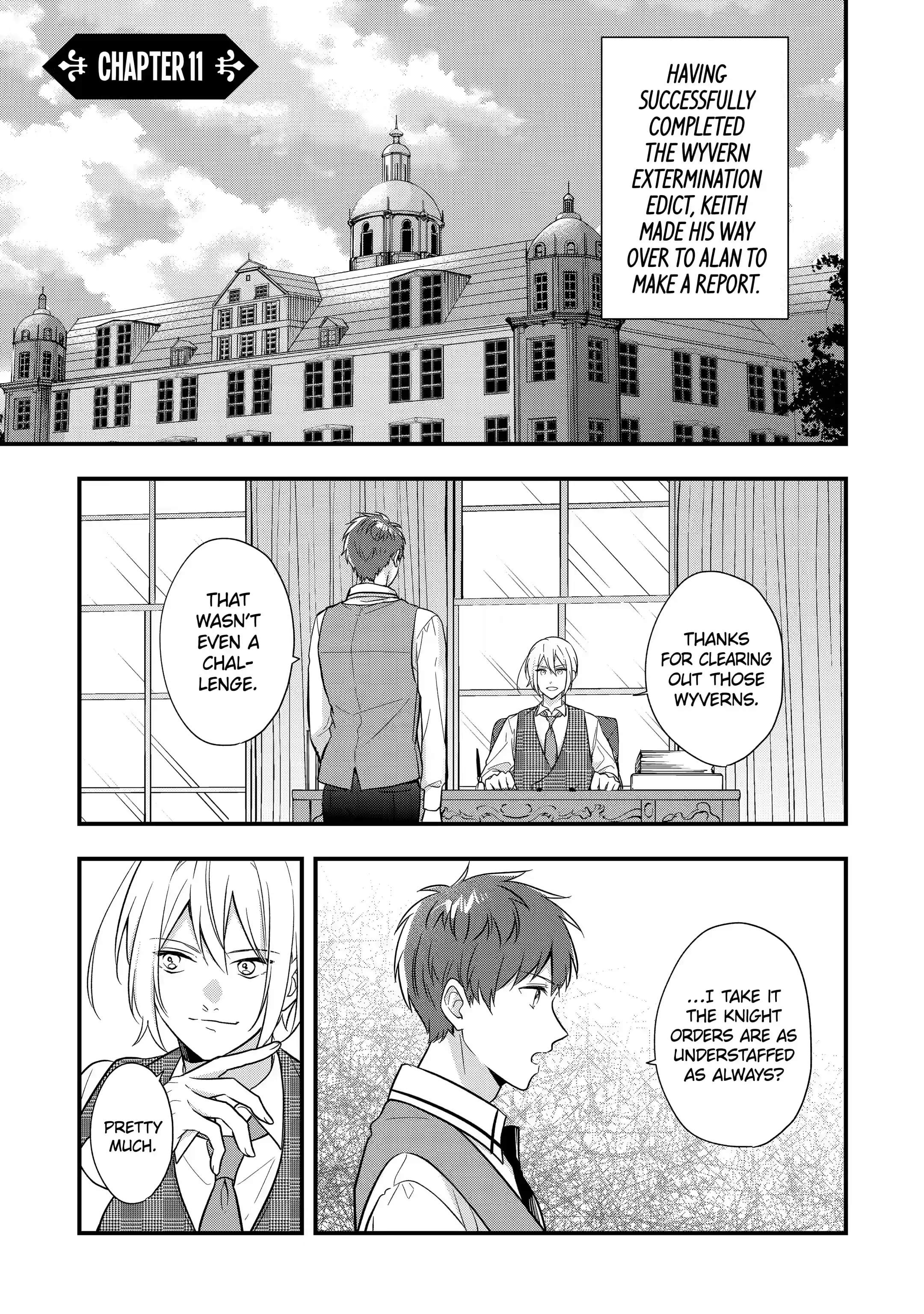 Demoted to a Teacher, the Strongest Sage Raises an Unbeatable Class Chapter 11.1 - Page 1