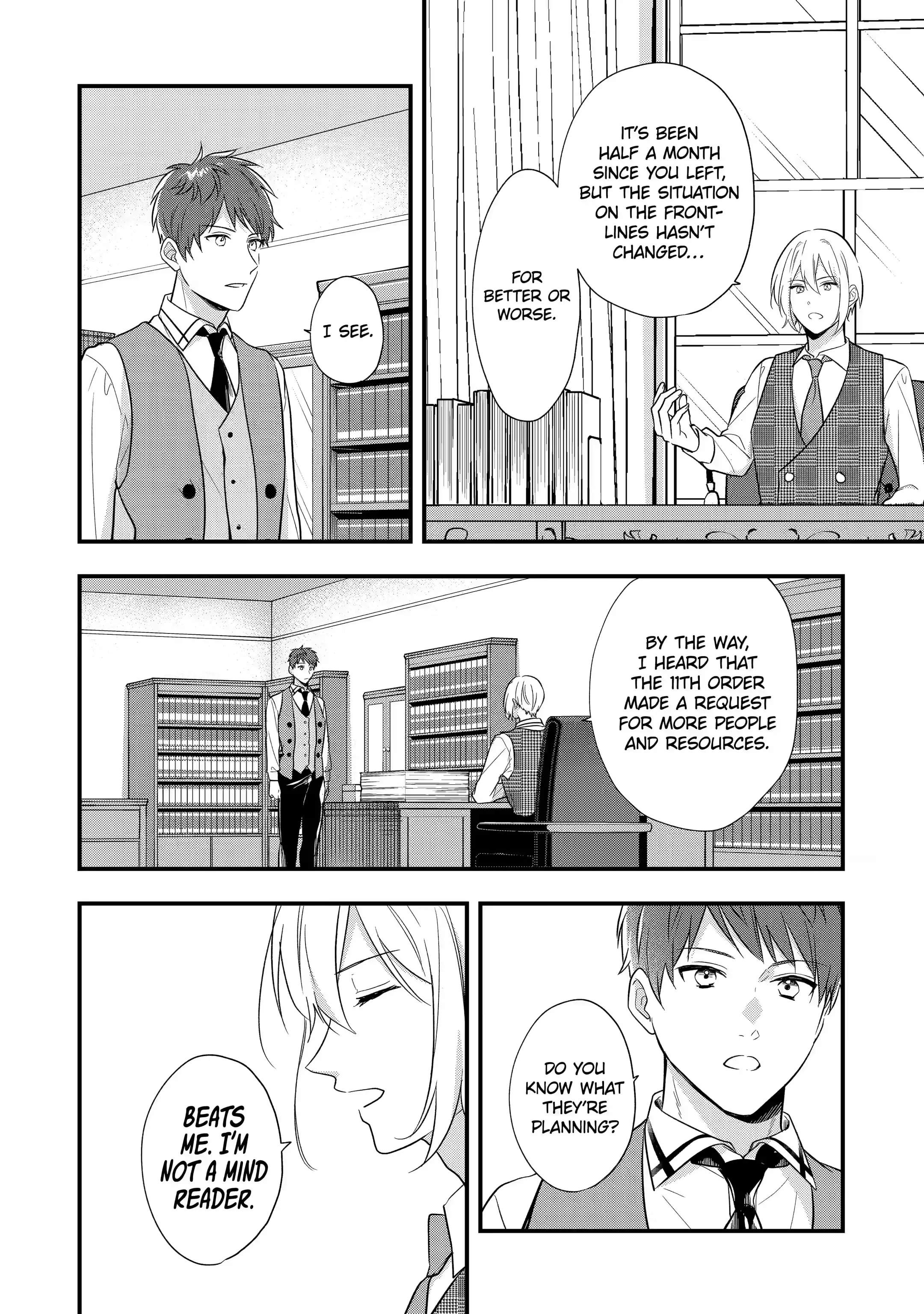 Demoted to a Teacher, the Strongest Sage Raises an Unbeatable Class Chapter 11.1 - Page 2