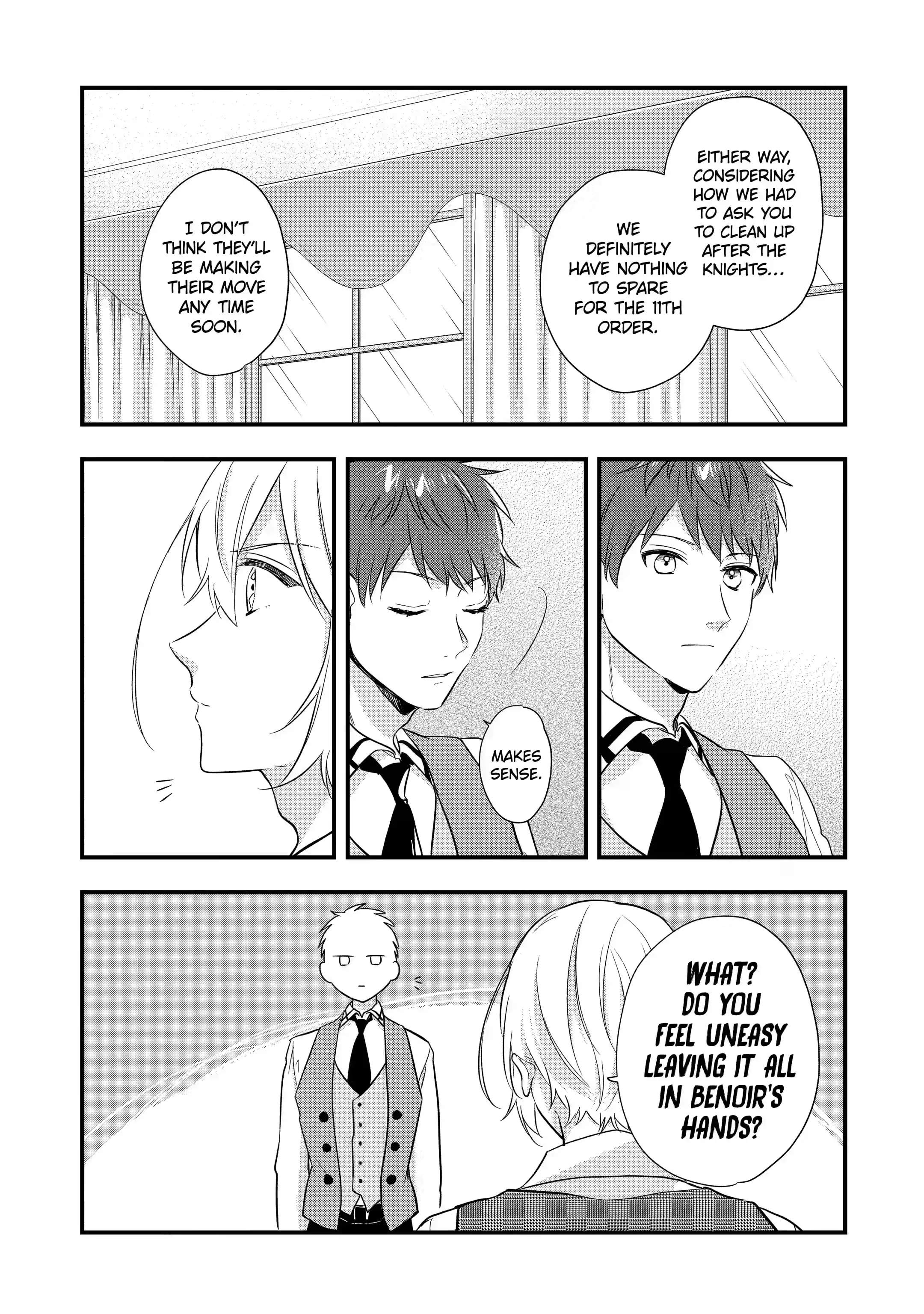 Demoted to a Teacher, the Strongest Sage Raises an Unbeatable Class Chapter 11.1 - Page 3