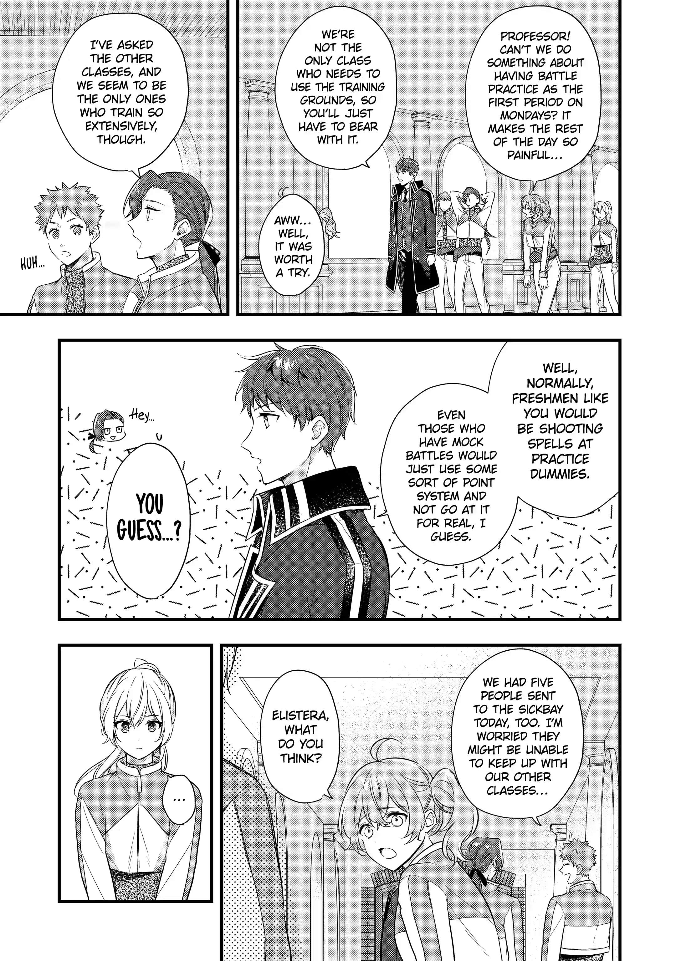 Demoted to a Teacher, the Strongest Sage Raises an Unbeatable Class Chapter 11.2 - Page 1