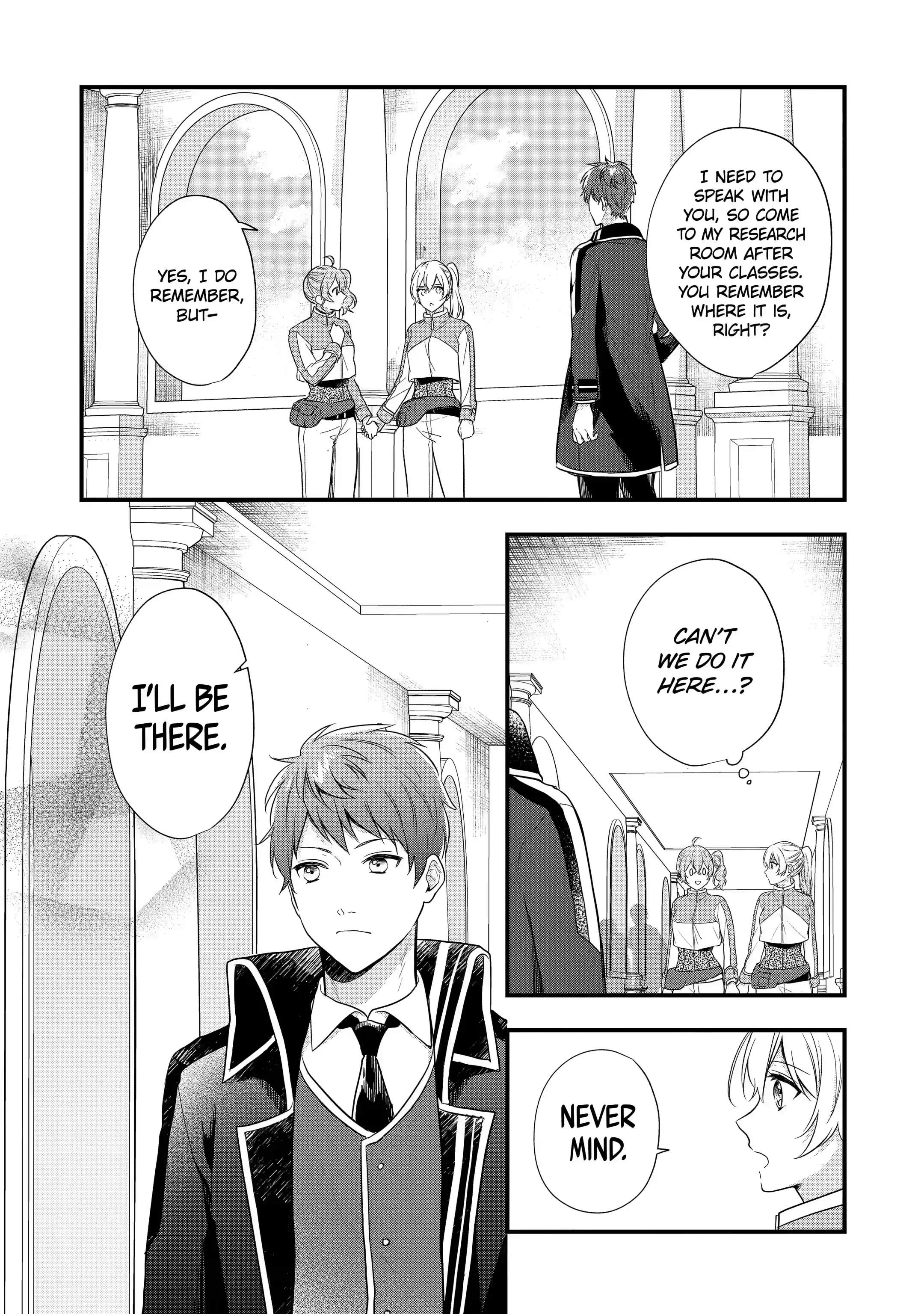 Demoted to a Teacher, the Strongest Sage Raises an Unbeatable Class Chapter 11.2 - Page 3