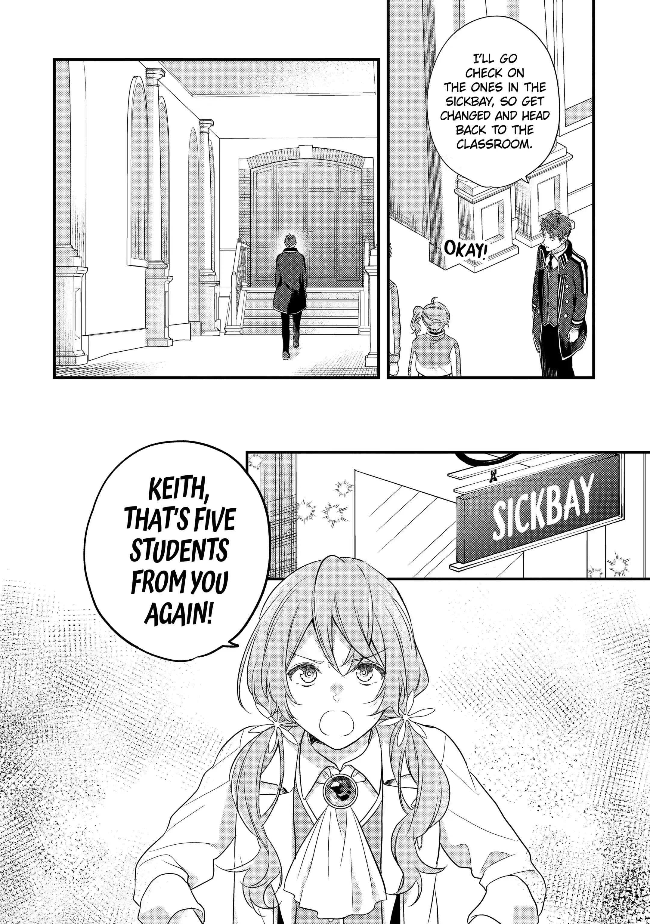 Demoted to a Teacher, the Strongest Sage Raises an Unbeatable Class Chapter 11.2 - Page 4