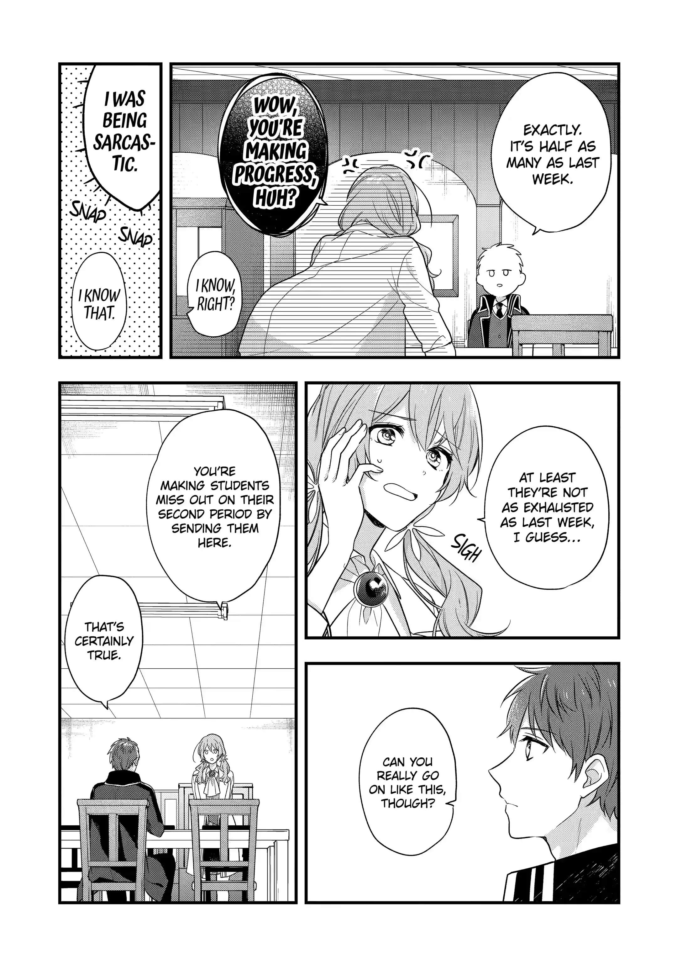 Demoted to a Teacher, the Strongest Sage Raises an Unbeatable Class Chapter 11.2 - Page 5