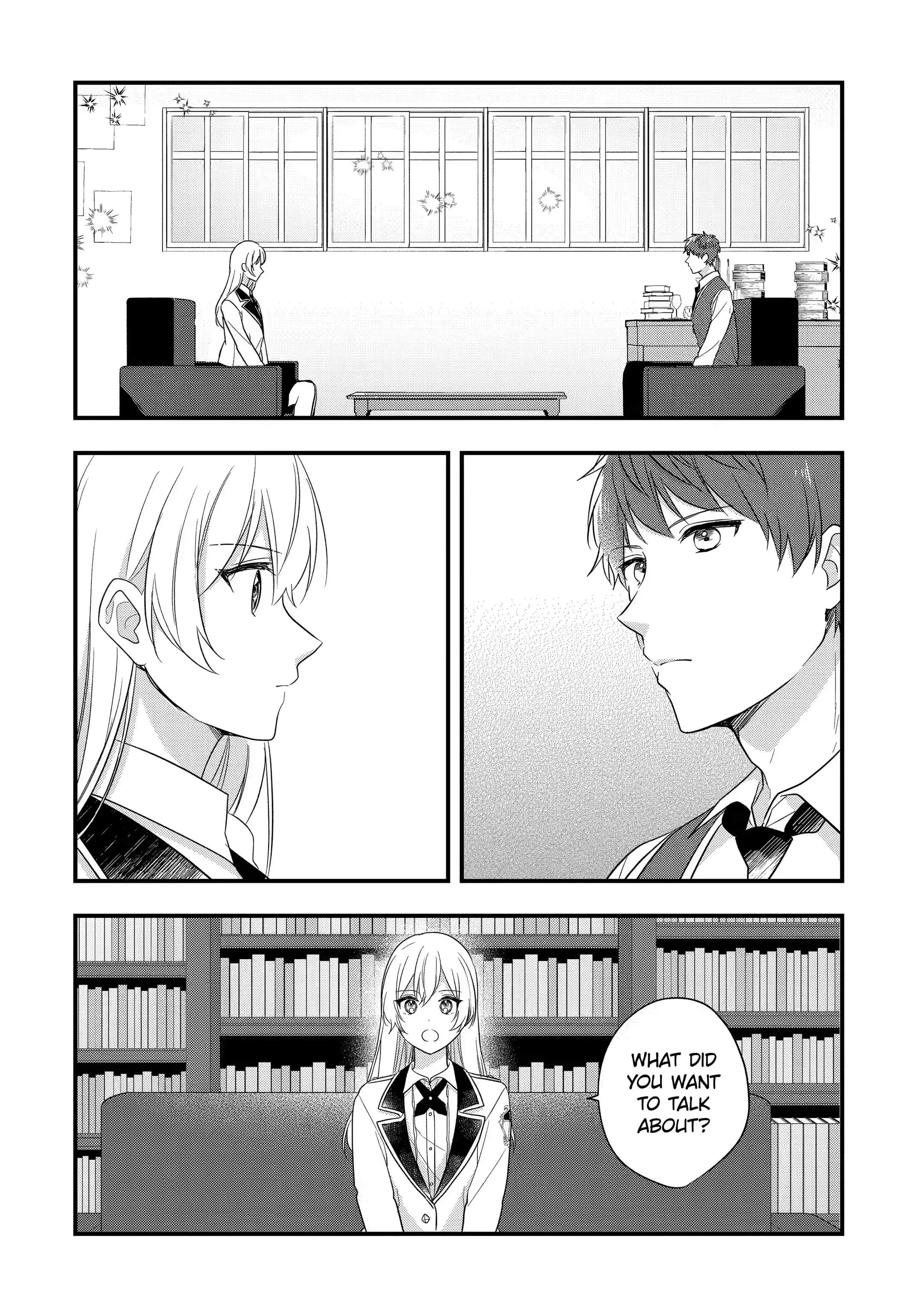 Demoted to a Teacher, the Strongest Sage Raises an Unbeatable Class Chapter 11.3 - Page 8