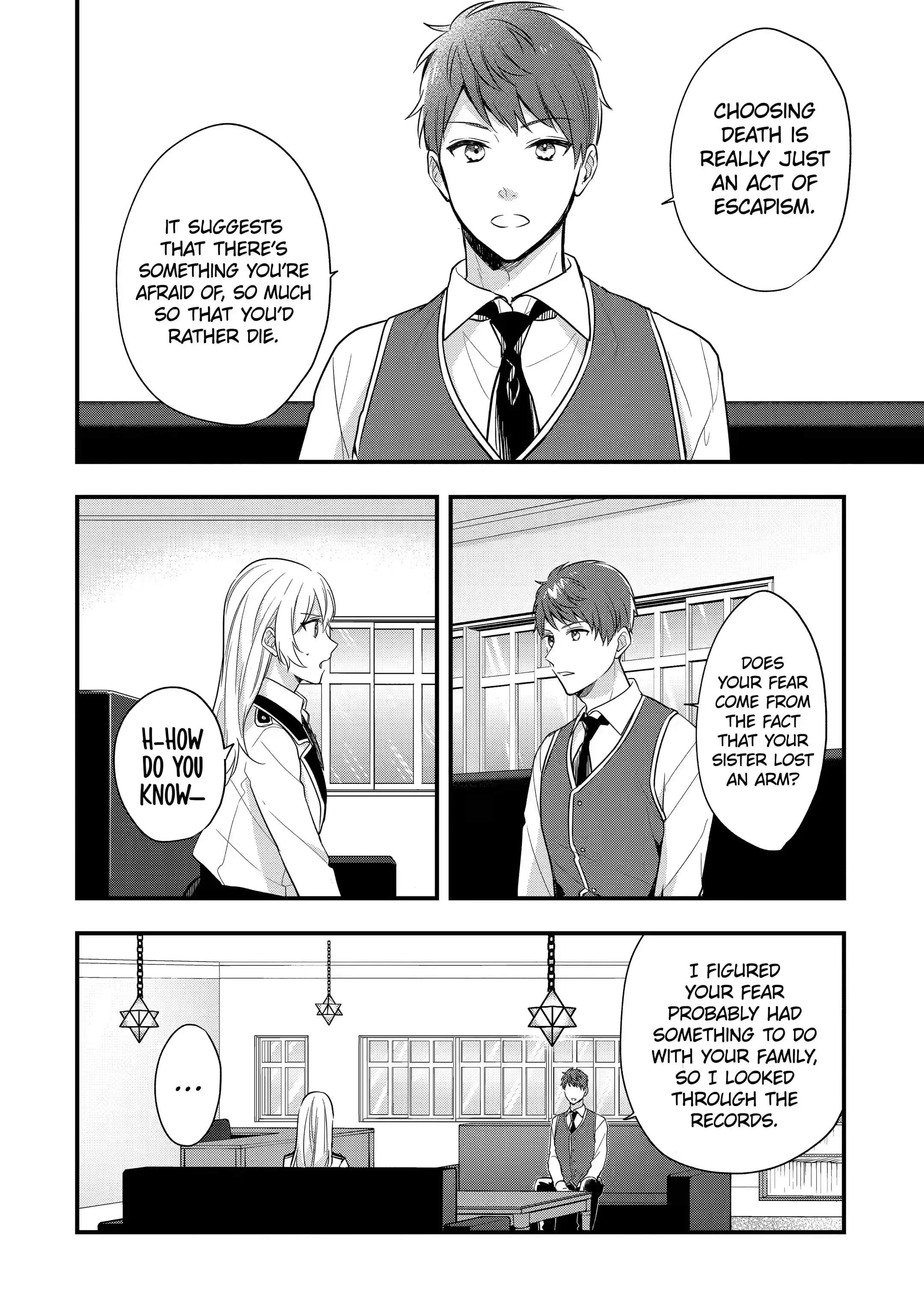 Demoted to a Teacher, the Strongest Sage Raises an Unbeatable Class Chapter 12.1 - Page 8