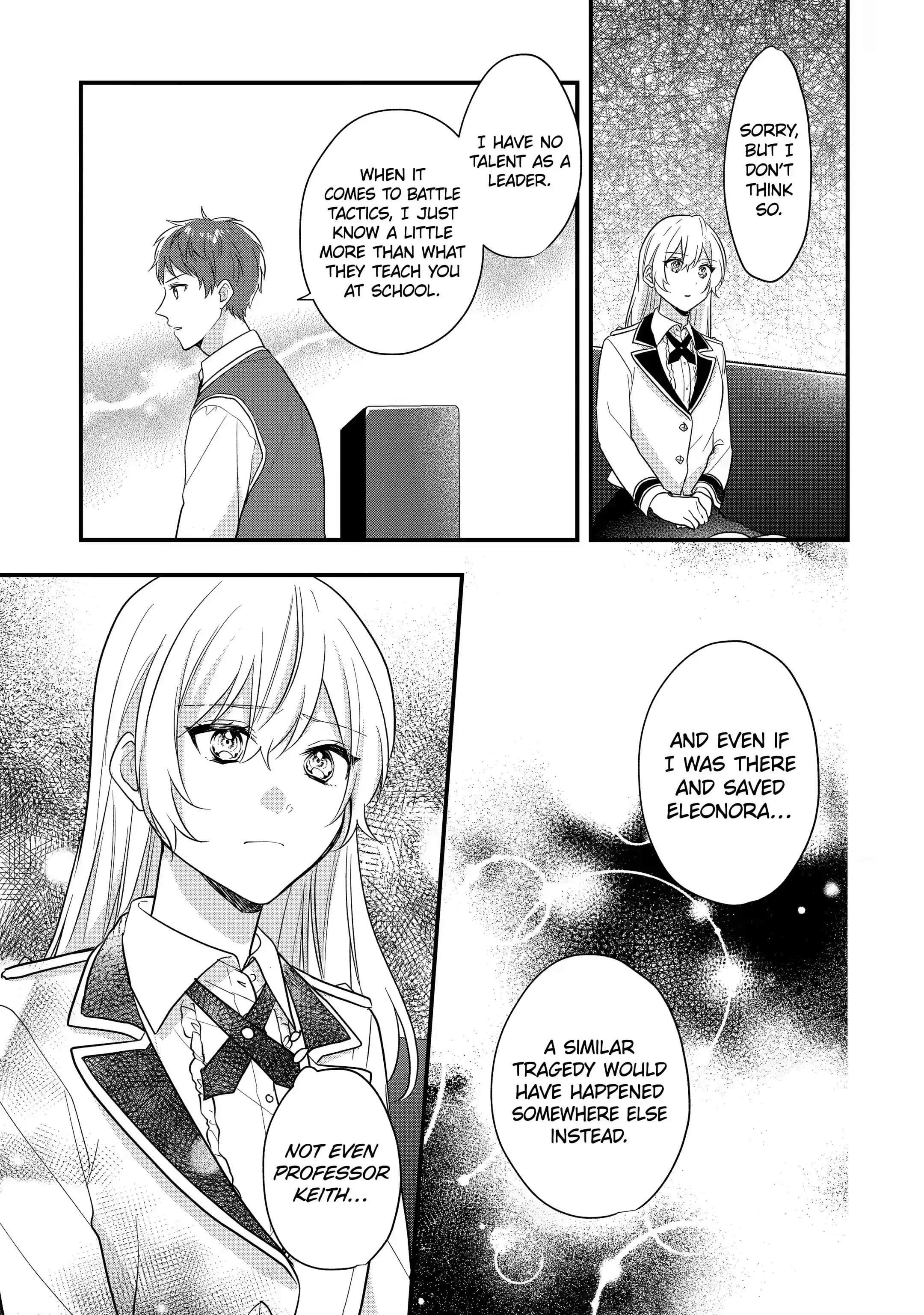 Demoted to a Teacher, the Strongest Sage Raises an Unbeatable Class Chapter 12.3 - Page 1