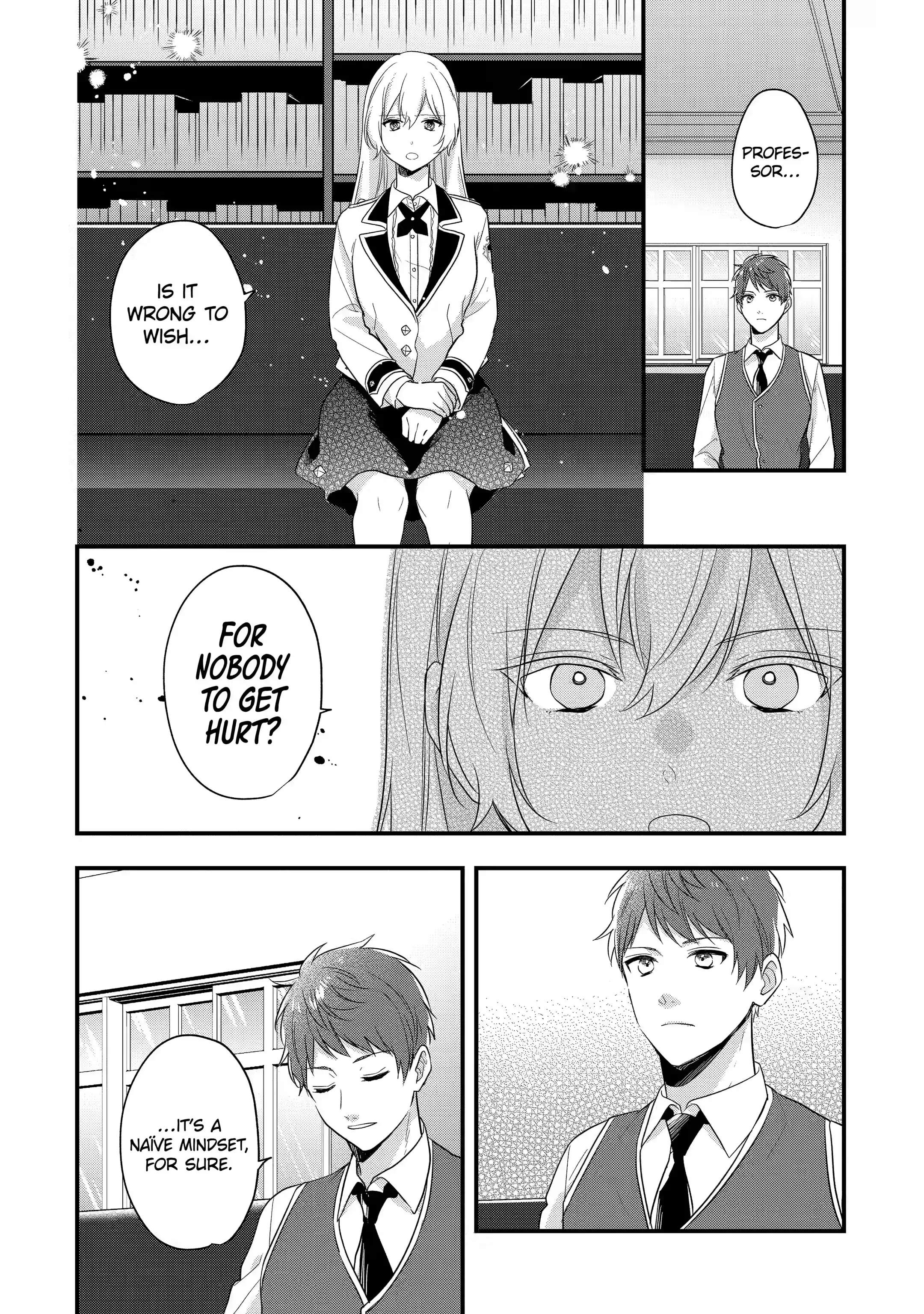 Demoted to a Teacher, the Strongest Sage Raises an Unbeatable Class Chapter 12.3 - Page 2