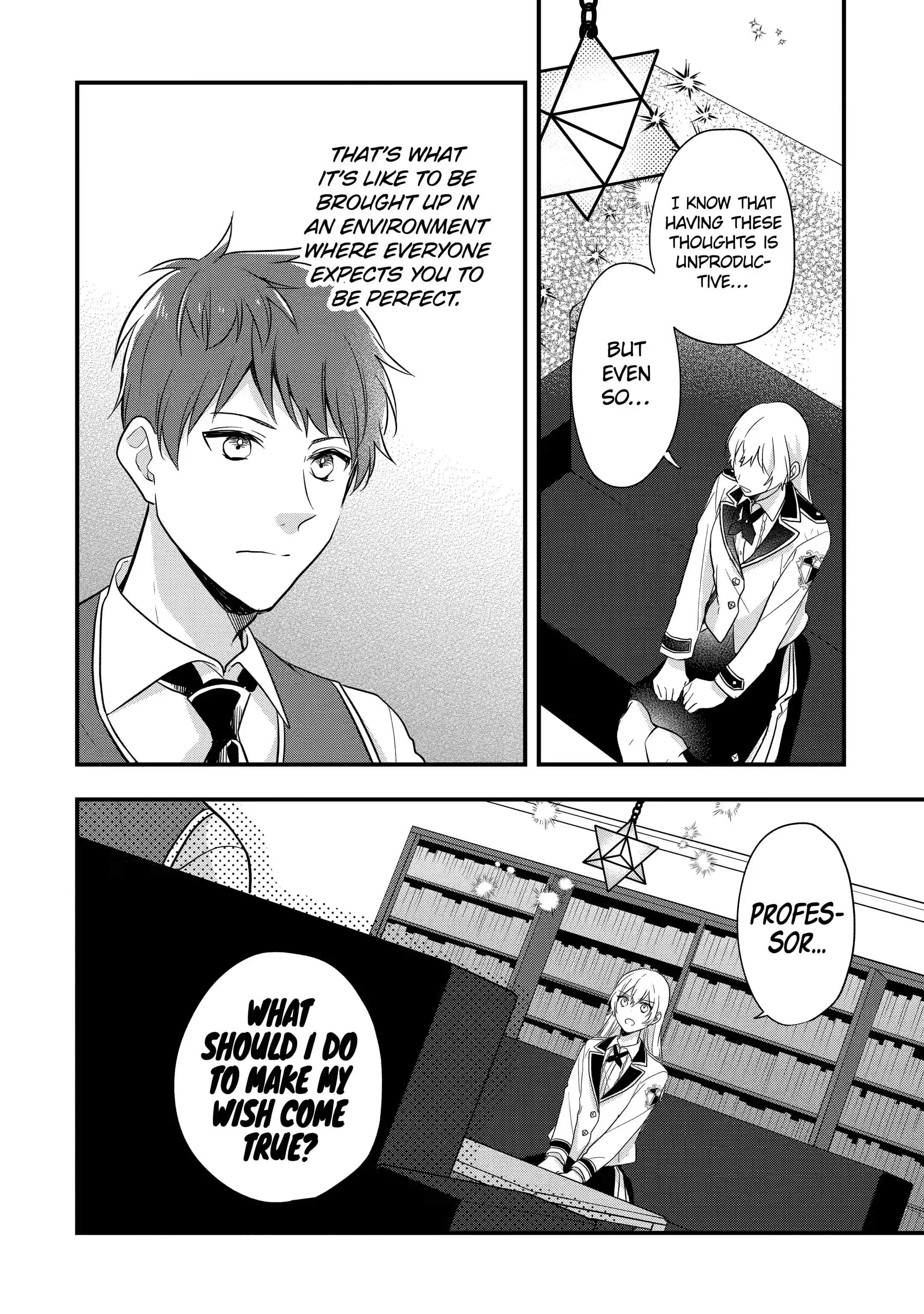 Demoted to a Teacher, the Strongest Sage Raises an Unbeatable Class Chapter 12.3 - Page 6