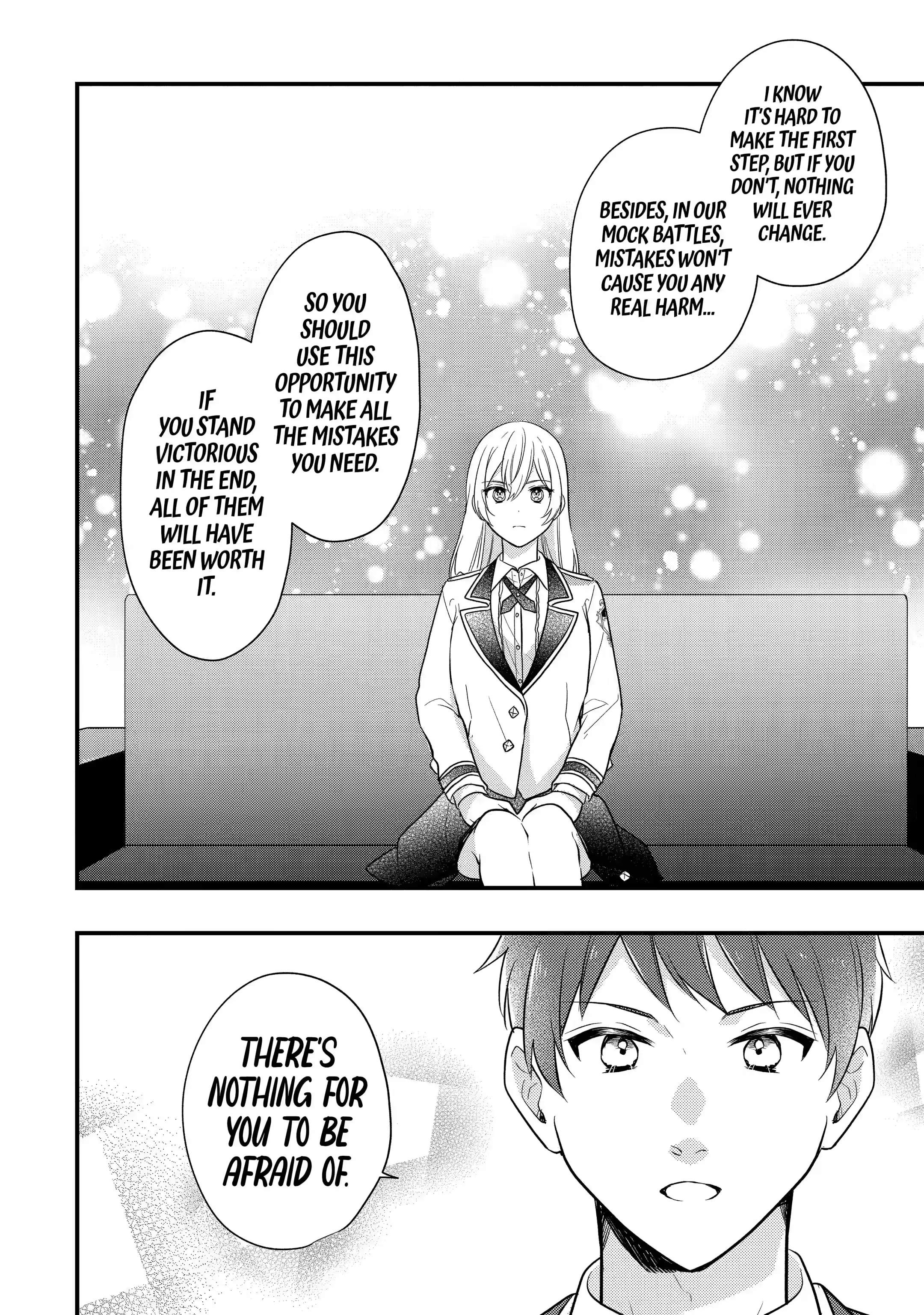 Demoted to a Teacher, the Strongest Sage Raises an Unbeatable Class Chapter 12.3 - Page 8