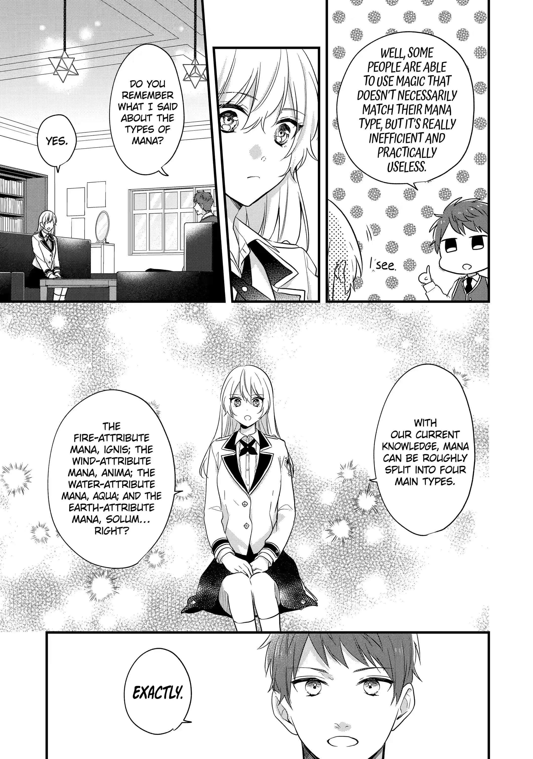 Demoted to a Teacher, the Strongest Sage Raises an Unbeatable Class Chapter 13.1 - Page 3