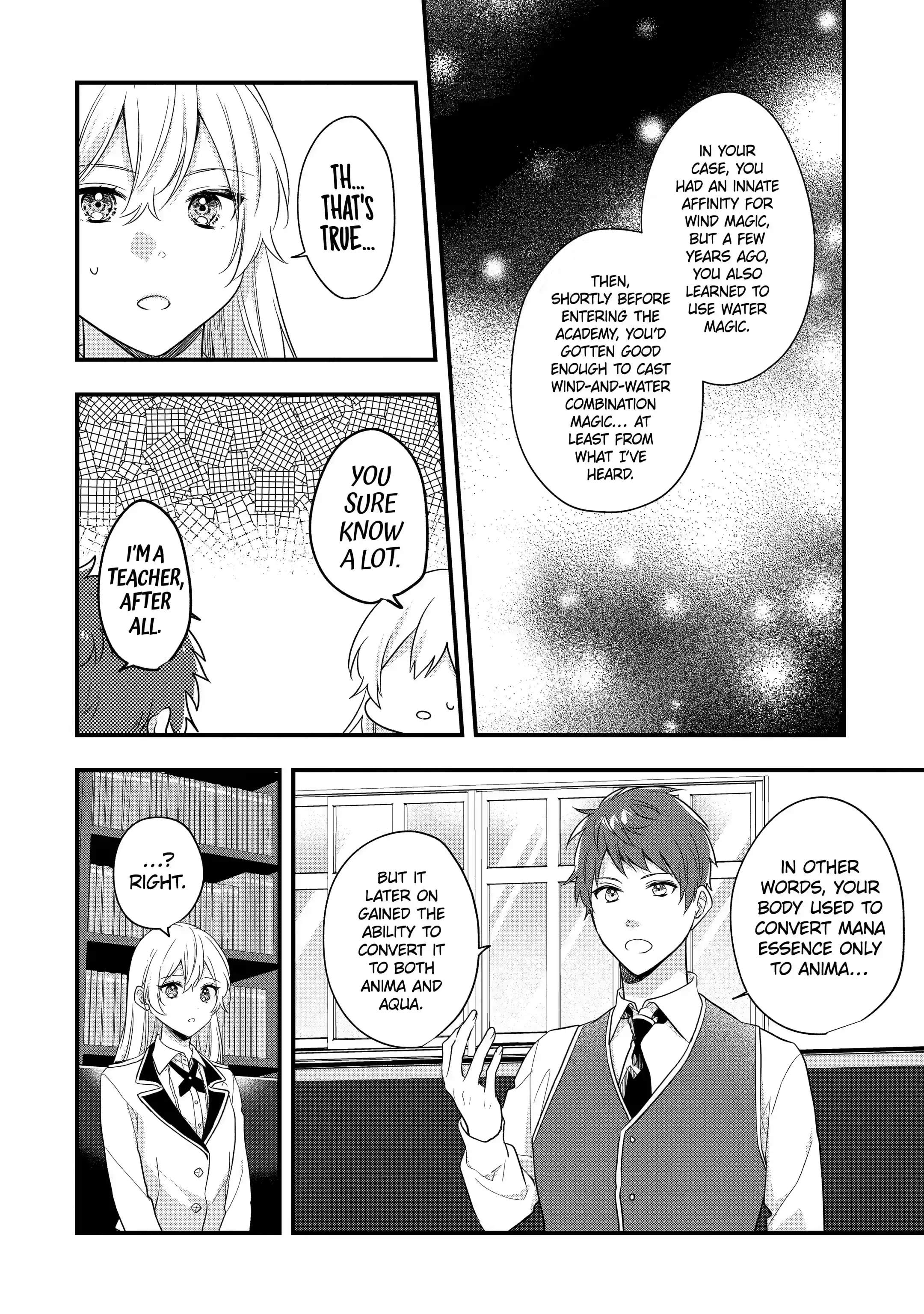 Demoted to a Teacher, the Strongest Sage Raises an Unbeatable Class Chapter 13.1 - Page 4