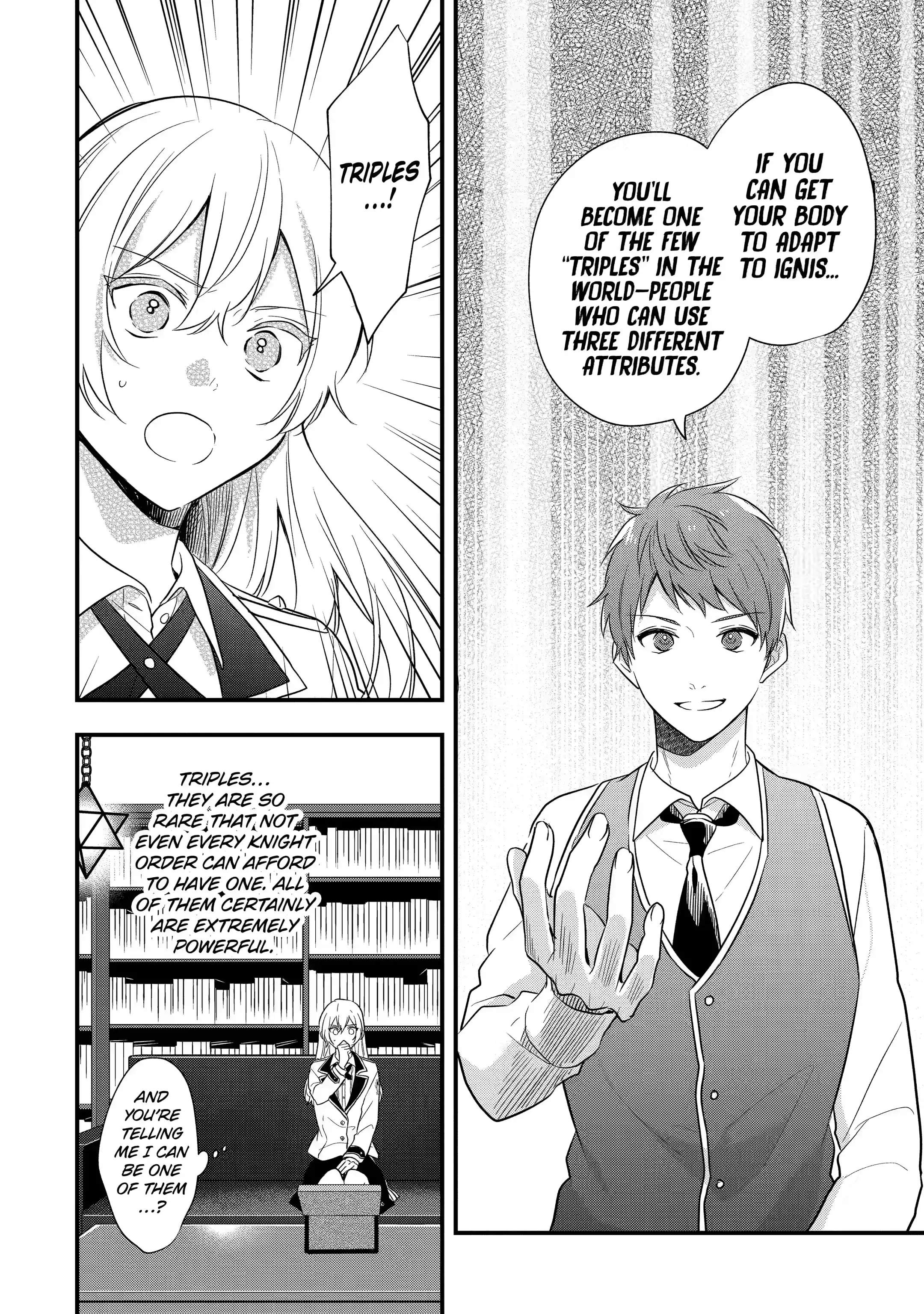 Demoted to a Teacher, the Strongest Sage Raises an Unbeatable Class Chapter 13.1 - Page 8