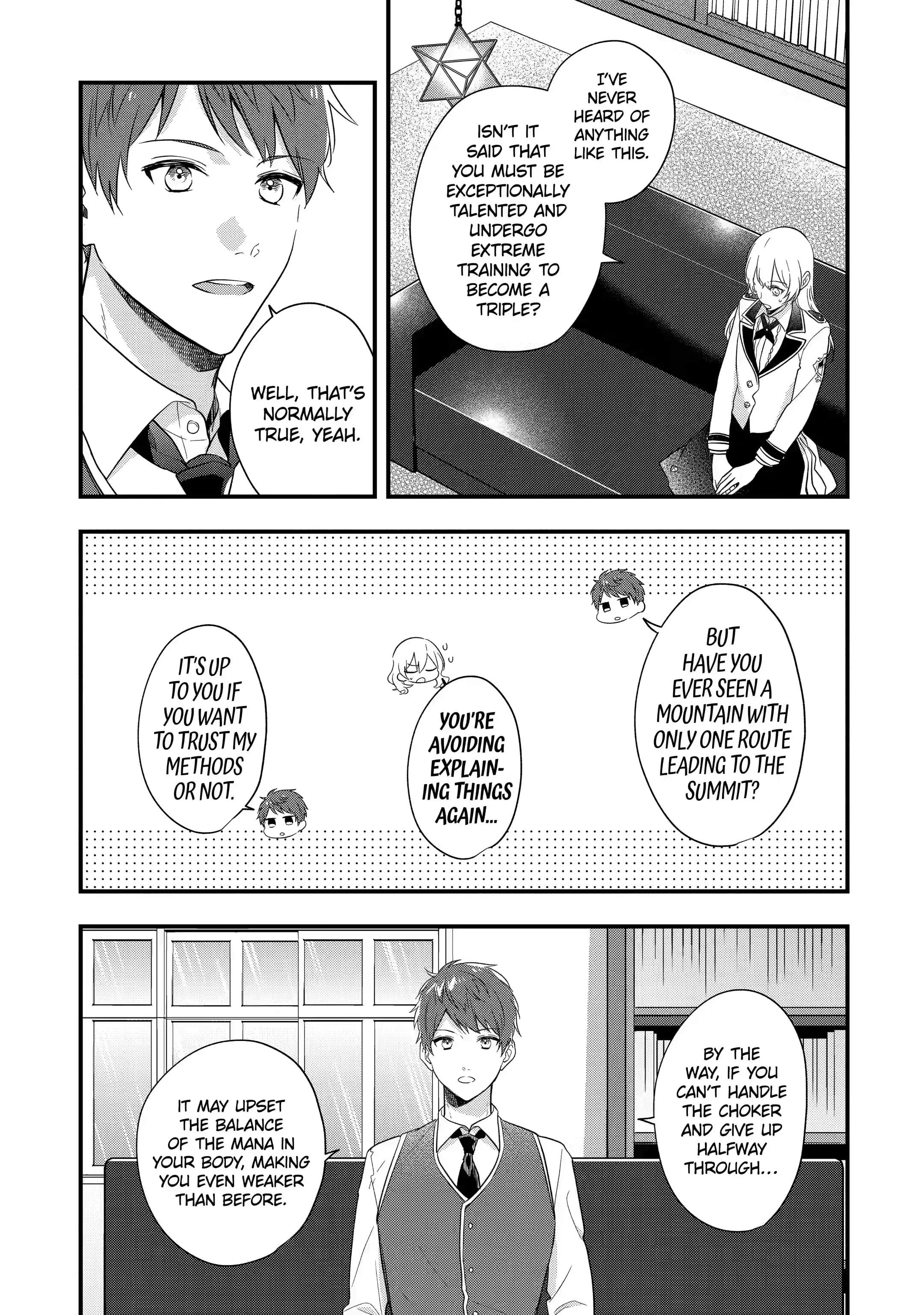 Demoted to a Teacher, the Strongest Sage Raises an Unbeatable Class Chapter 13.1 - Page 9