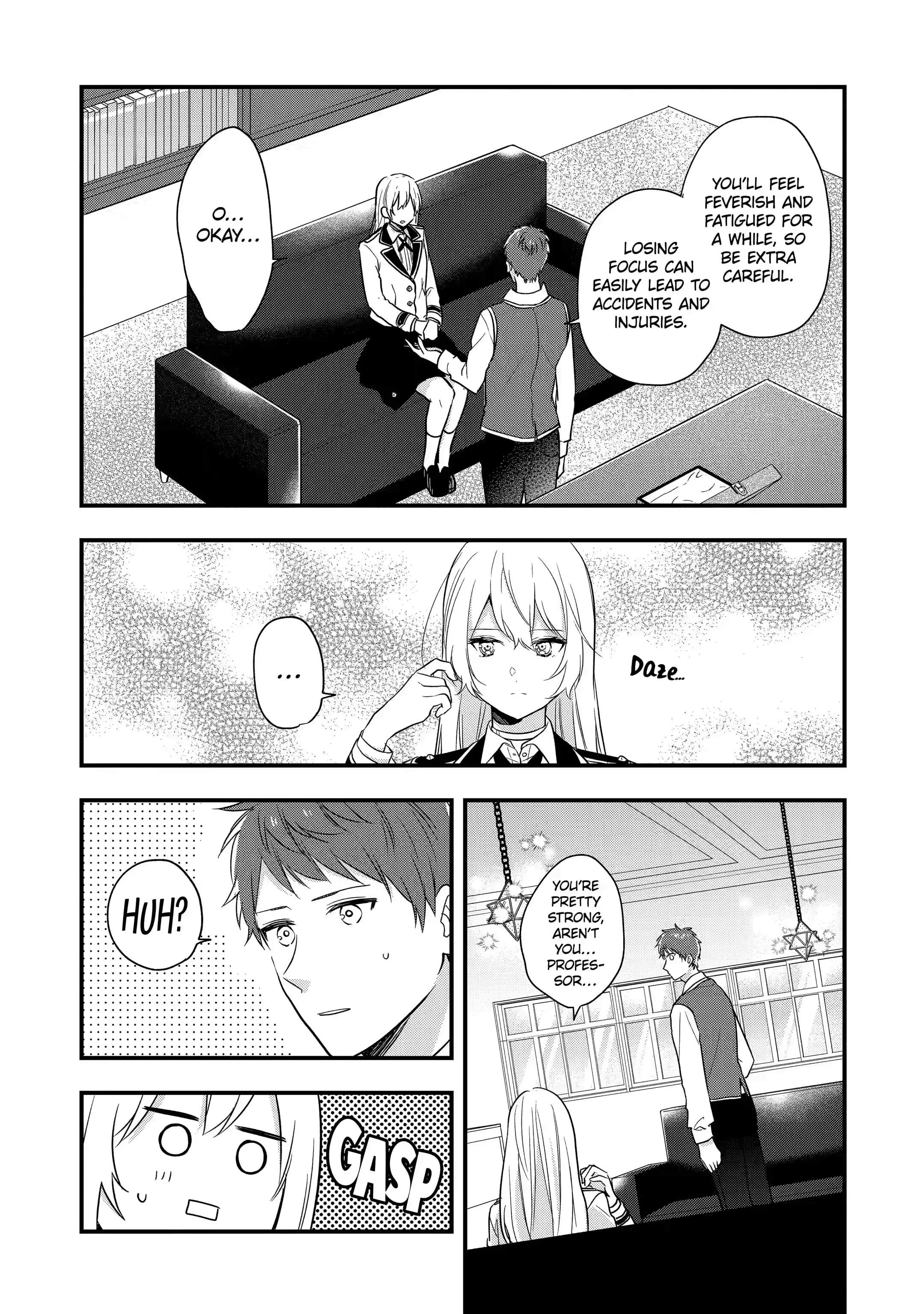 Demoted to a Teacher, the Strongest Sage Raises an Unbeatable Class Chapter 13.2 - Page 7