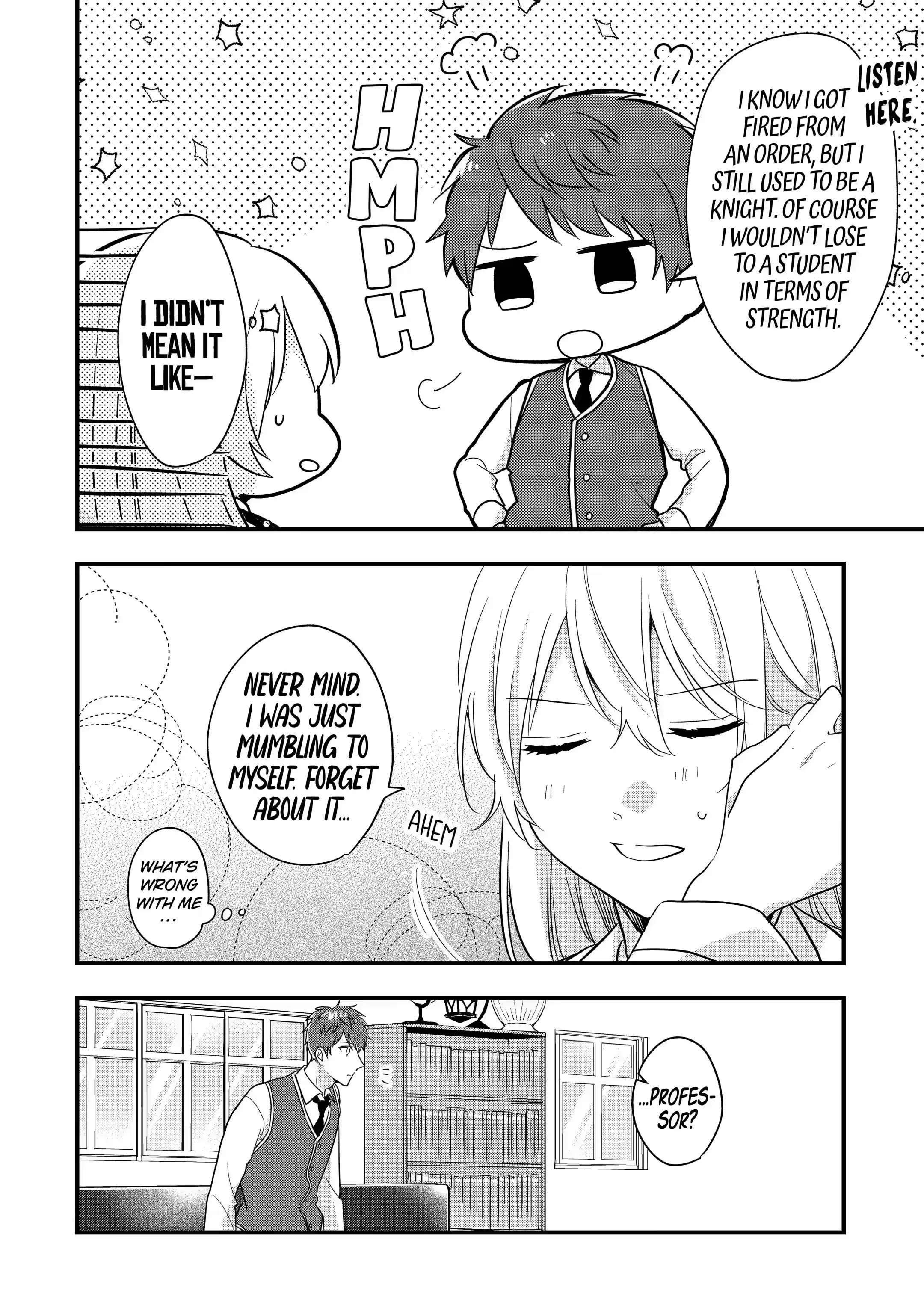 Demoted to a Teacher, the Strongest Sage Raises an Unbeatable Class Chapter 13.2 - Page 8