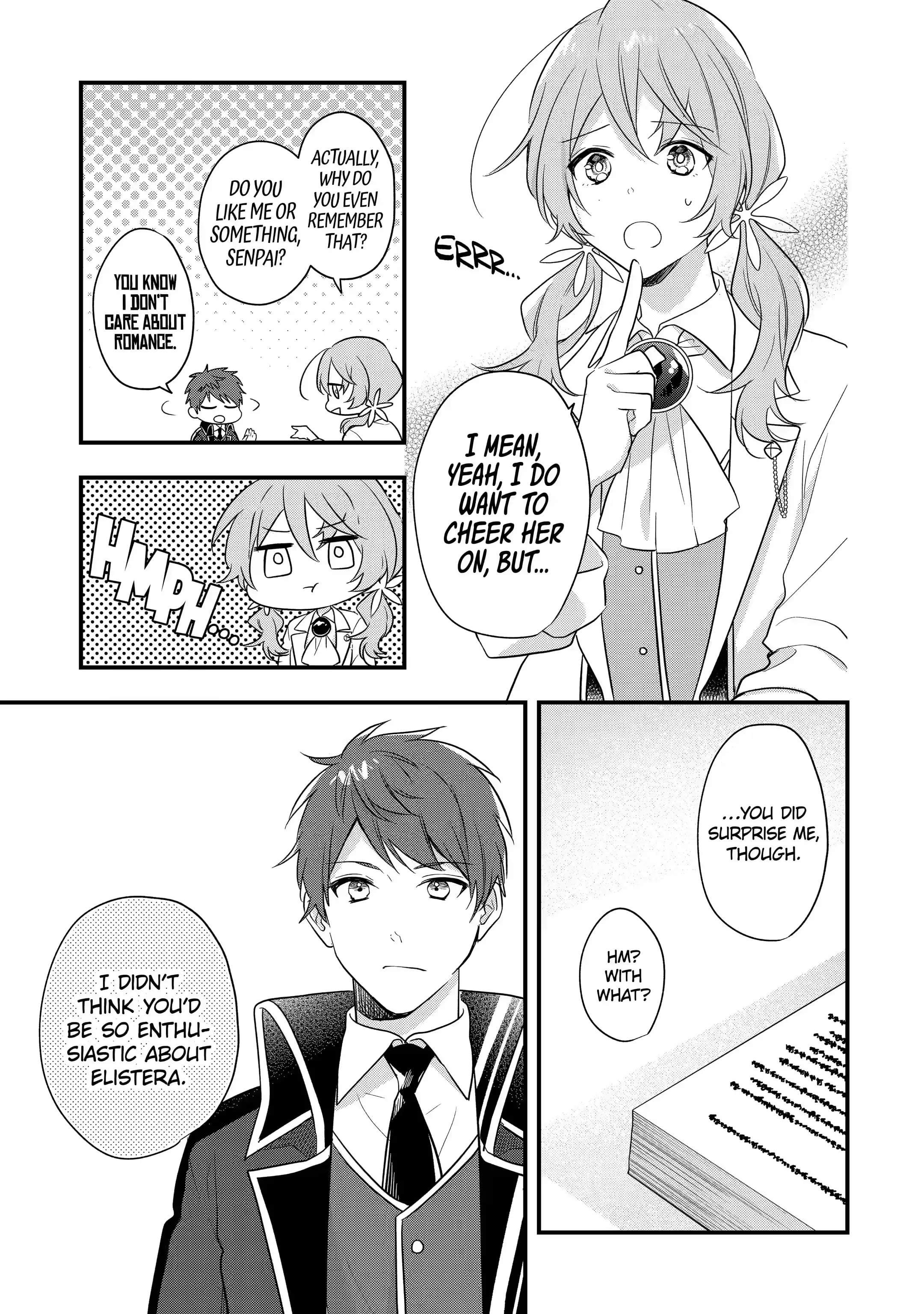 Demoted to a Teacher, the Strongest Sage Raises an Unbeatable Class Chapter 13.3 - Page 11