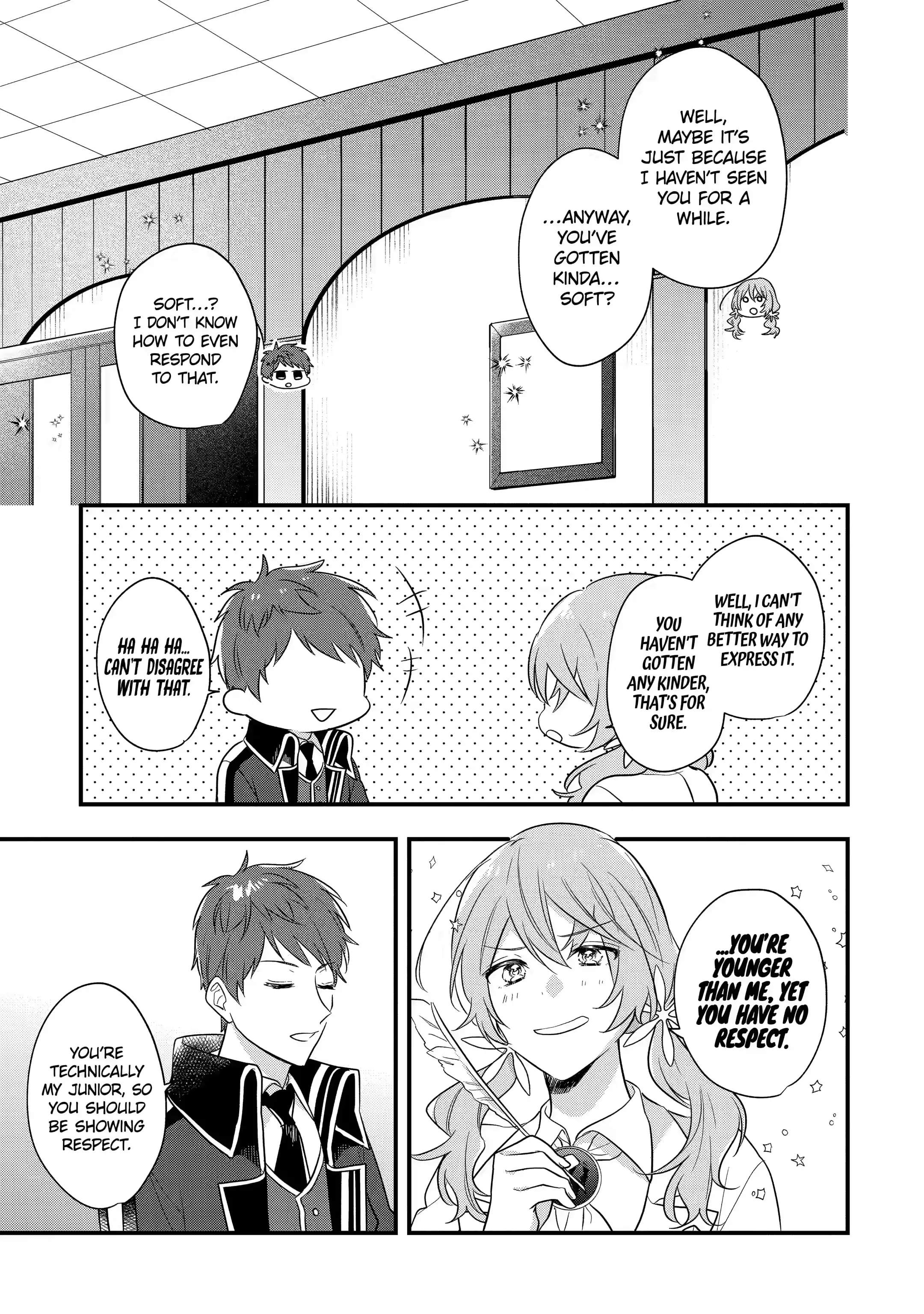 Demoted to a Teacher, the Strongest Sage Raises an Unbeatable Class Chapter 13.3 - Page 13