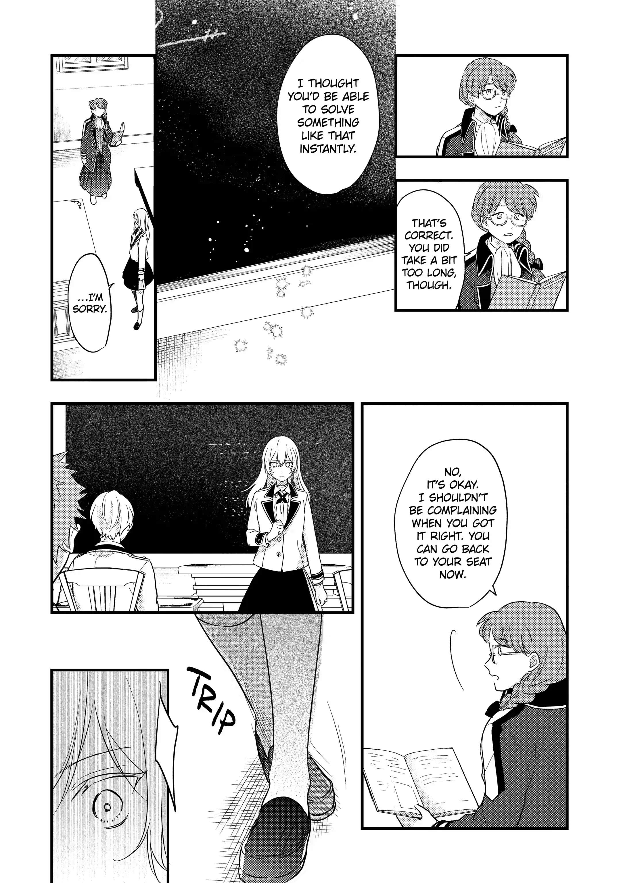 Demoted to a Teacher, the Strongest Sage Raises an Unbeatable Class Chapter 13.3 - Page 4