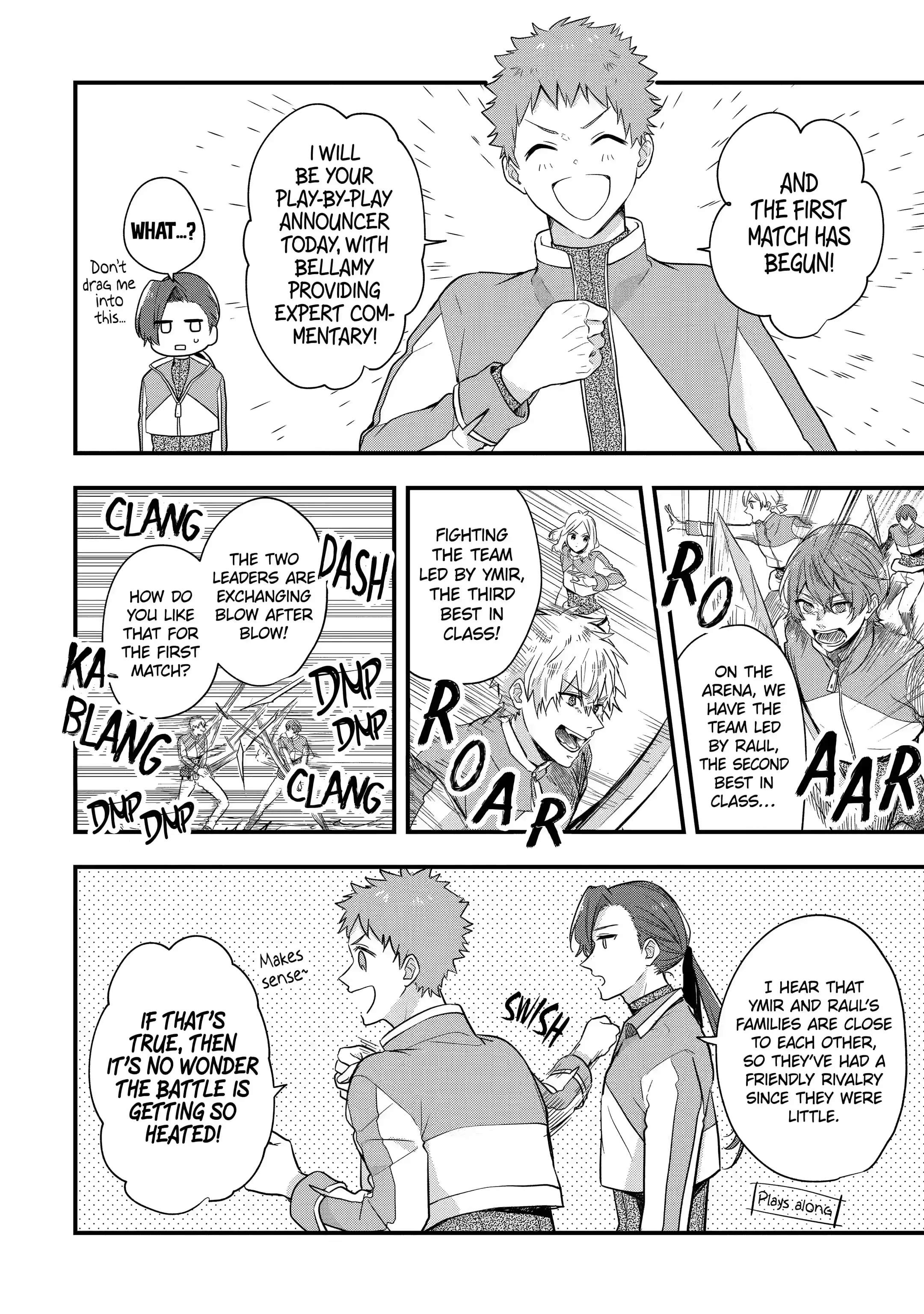 Demoted to a Teacher, the Strongest Sage Raises an Unbeatable Class Chapter 14.1 - Page 10
