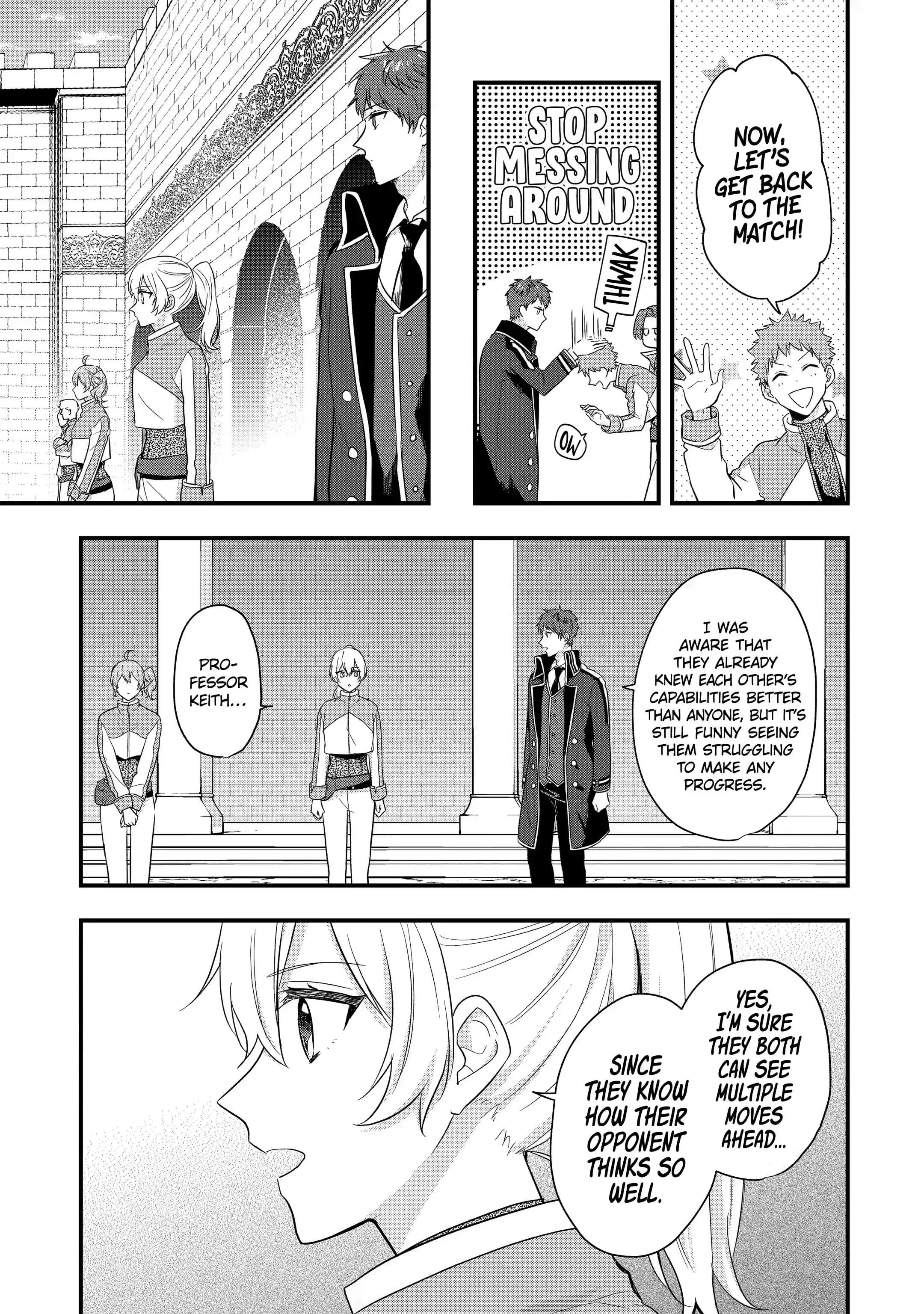 Demoted to a Teacher, the Strongest Sage Raises an Unbeatable Class Chapter 14.1 - Page 11