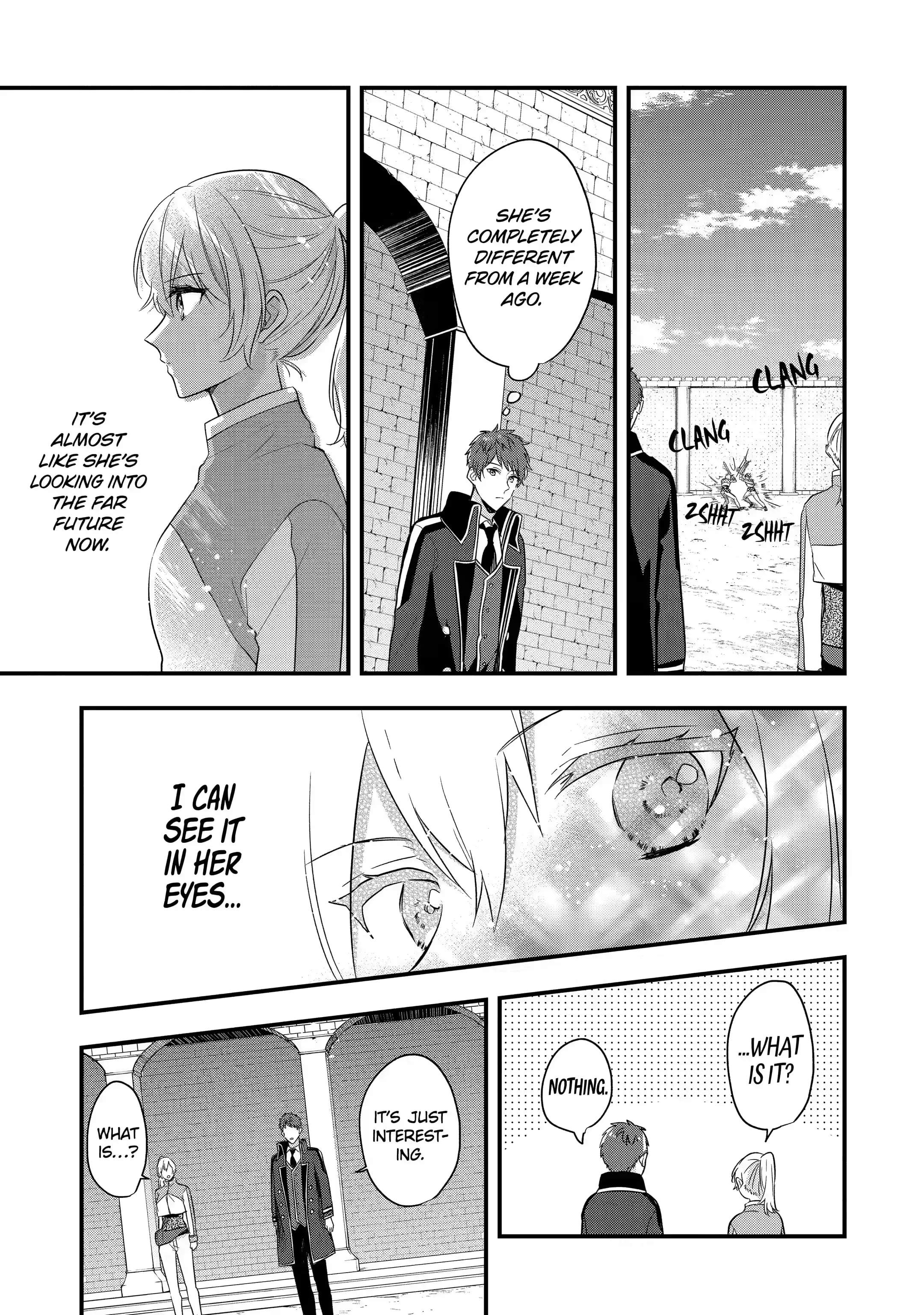 Demoted to a Teacher, the Strongest Sage Raises an Unbeatable Class Chapter 14.1 - Page 15