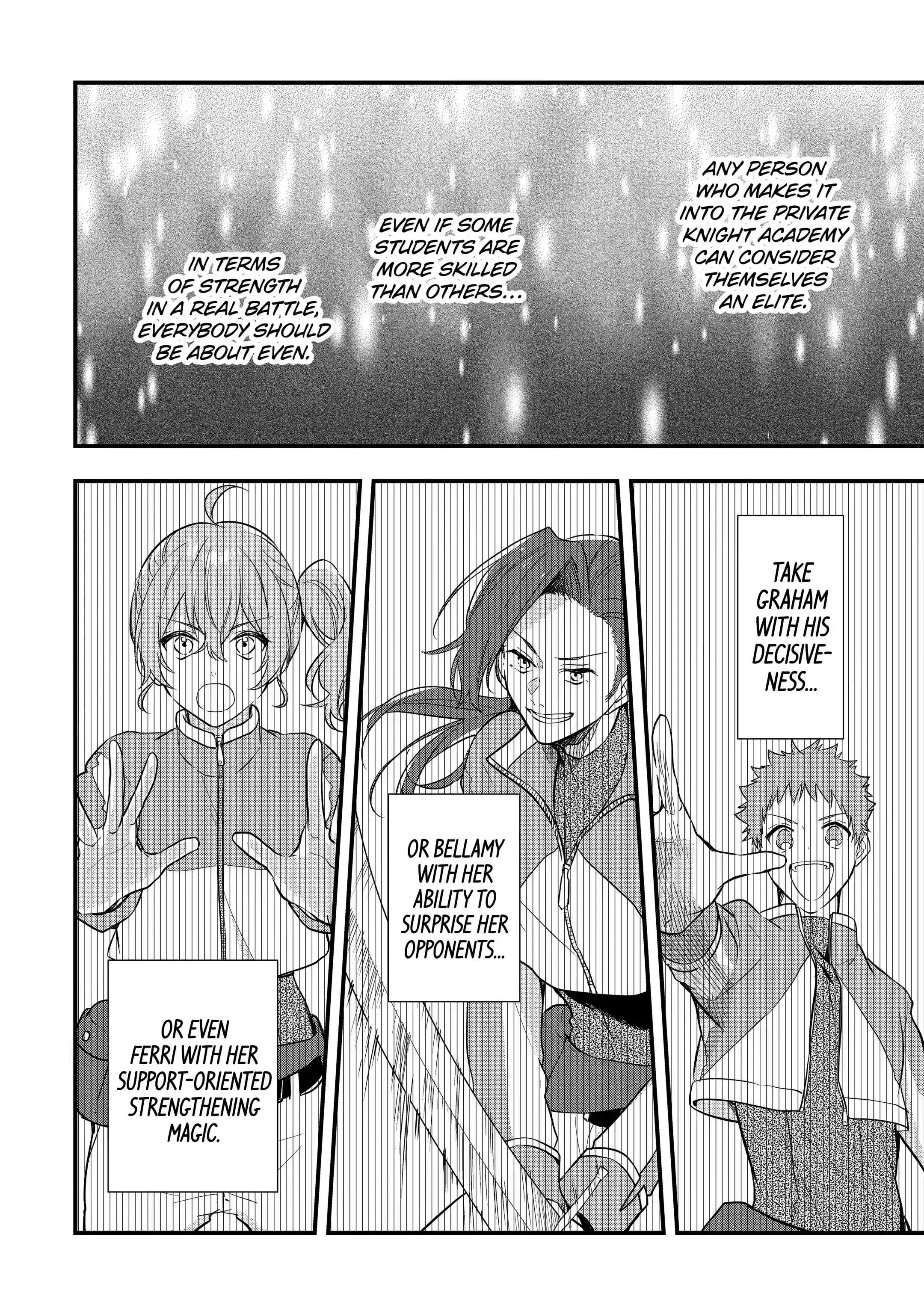 Demoted to a Teacher, the Strongest Sage Raises an Unbeatable Class Chapter 14.1 - Page 4