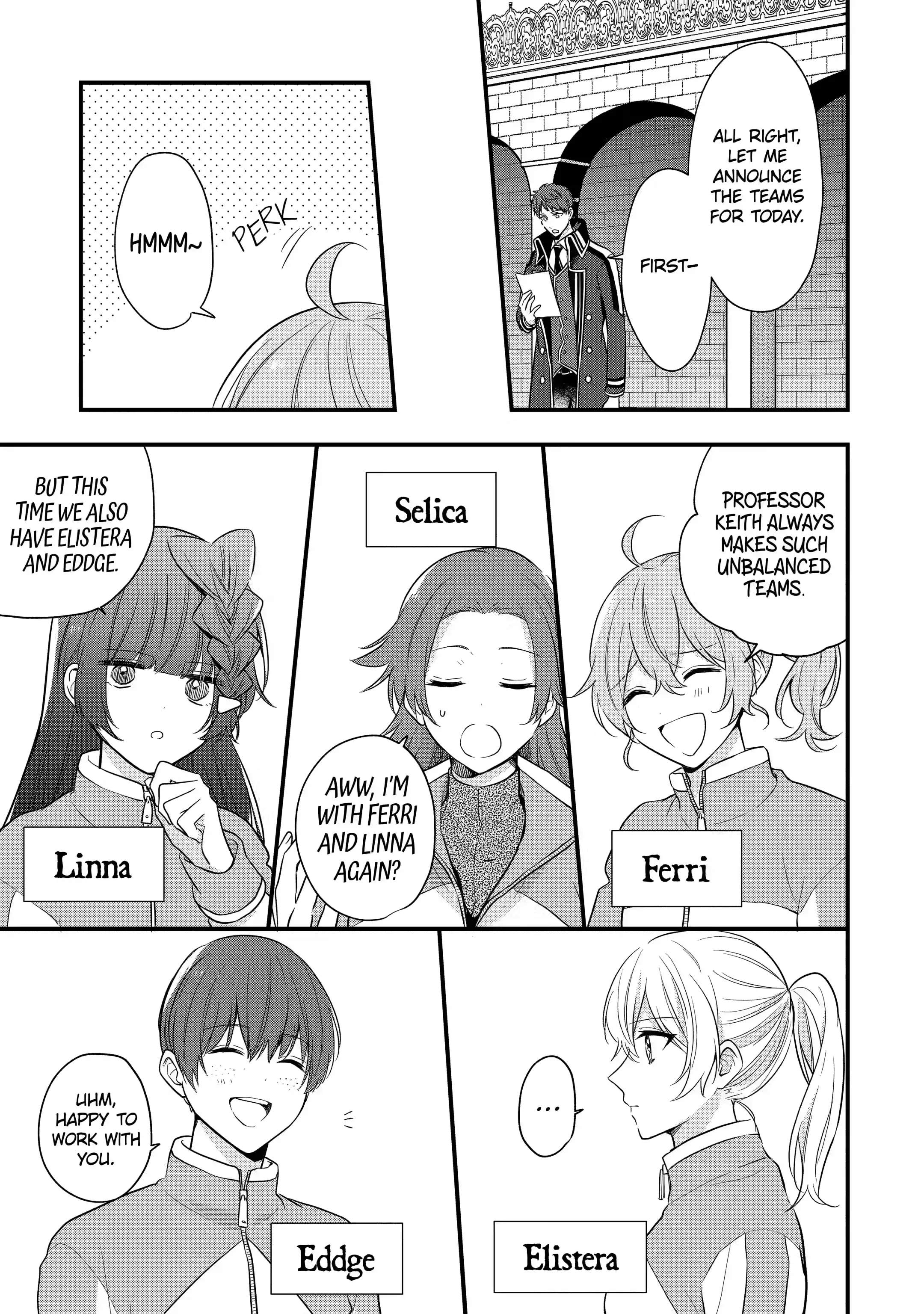 Demoted to a Teacher, the Strongest Sage Raises an Unbeatable Class Chapter 14.1 - Page 7