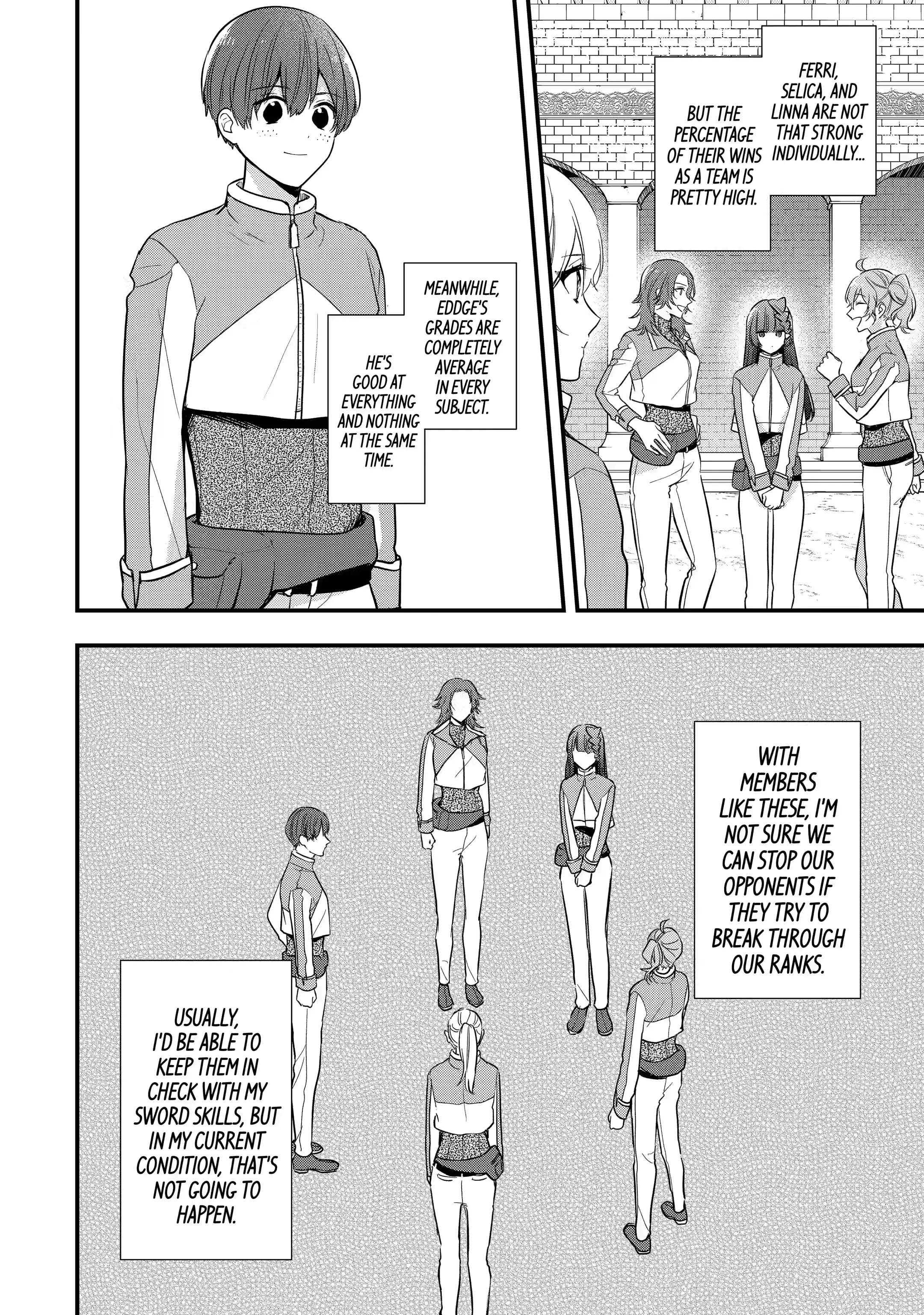 Demoted to a Teacher, the Strongest Sage Raises an Unbeatable Class Chapter 14.1 - Page 8