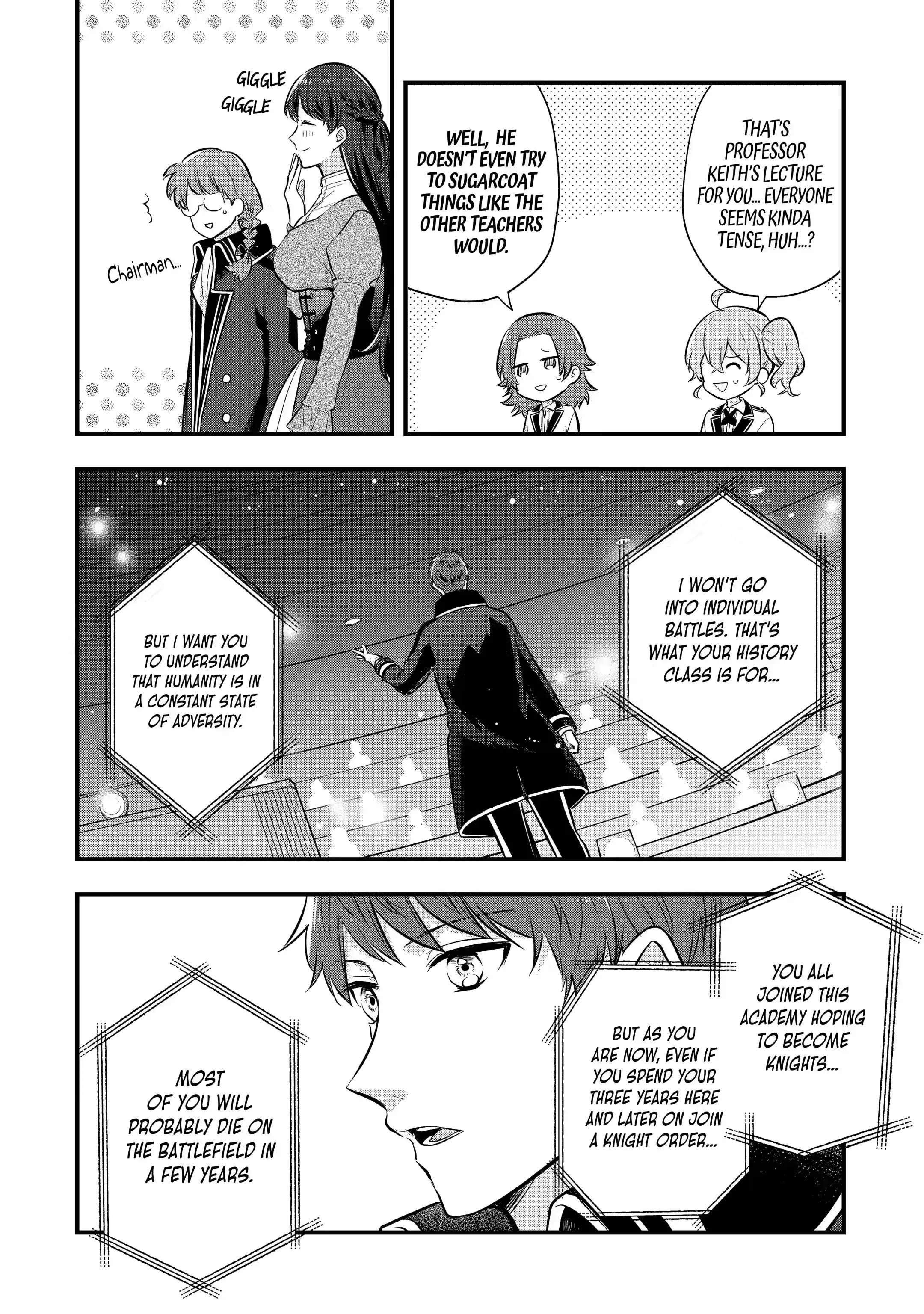 Demoted to a Teacher, the Strongest Sage Raises an Unbeatable Class Chapter 15.1 - Page 10