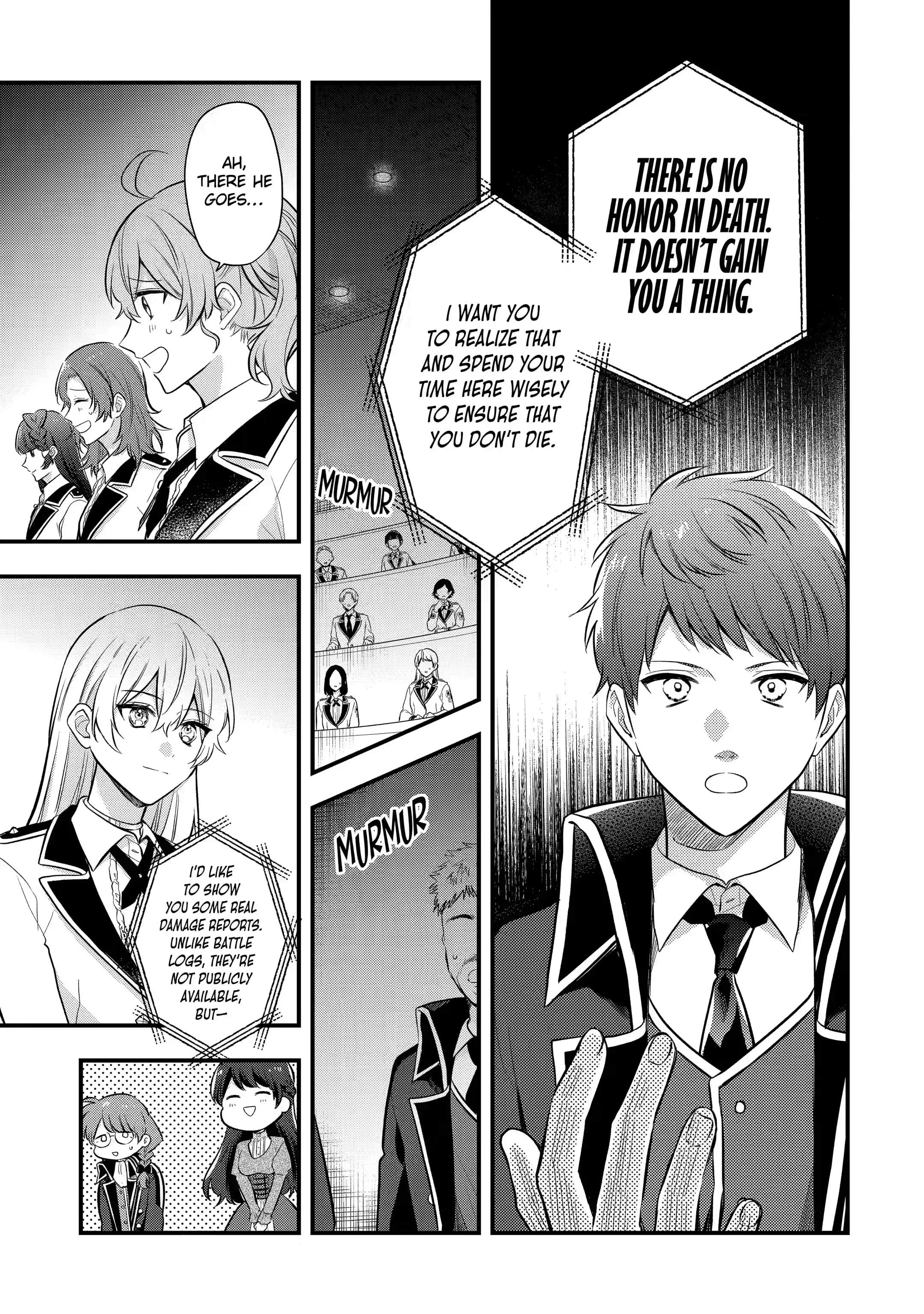 Demoted to a Teacher, the Strongest Sage Raises an Unbeatable Class Chapter 15.1 - Page 11