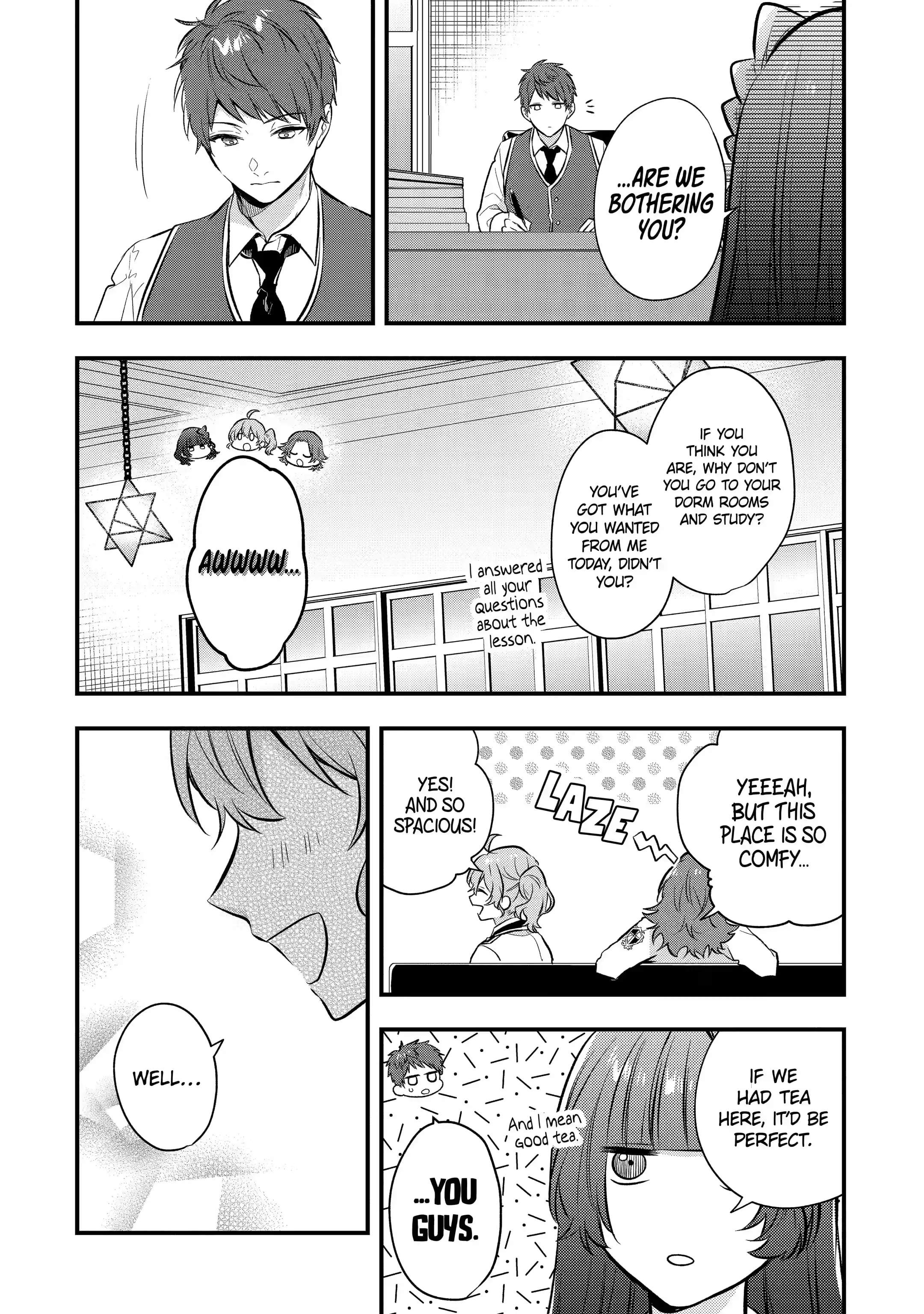 Demoted to a Teacher, the Strongest Sage Raises an Unbeatable Class Chapter 15.3 - Page 2