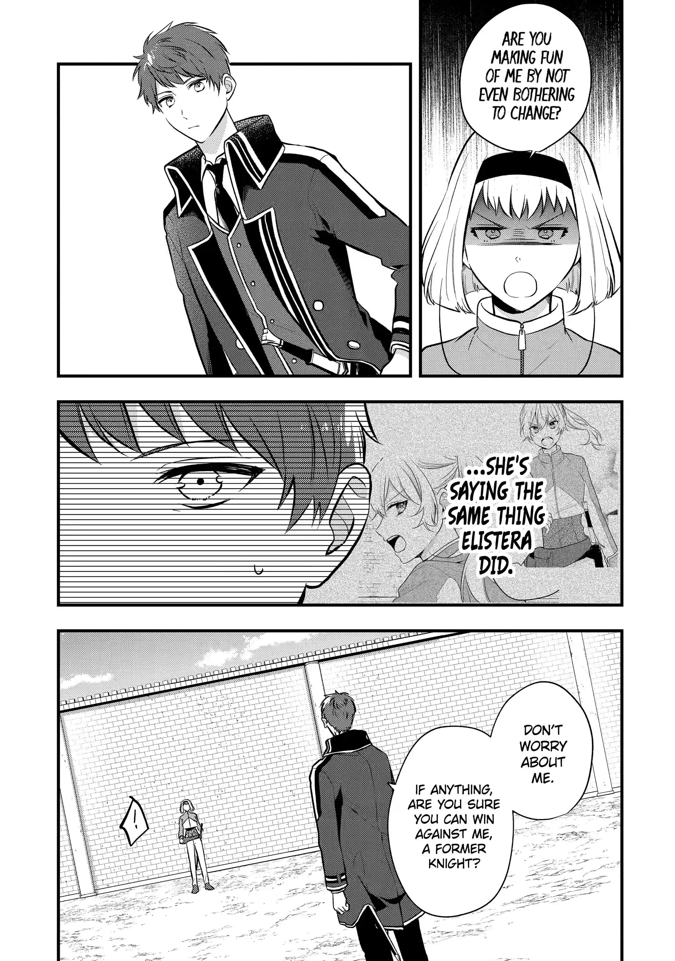 Demoted to a Teacher, the Strongest Sage Raises an Unbeatable Class Chapter 16.1 - Page 14