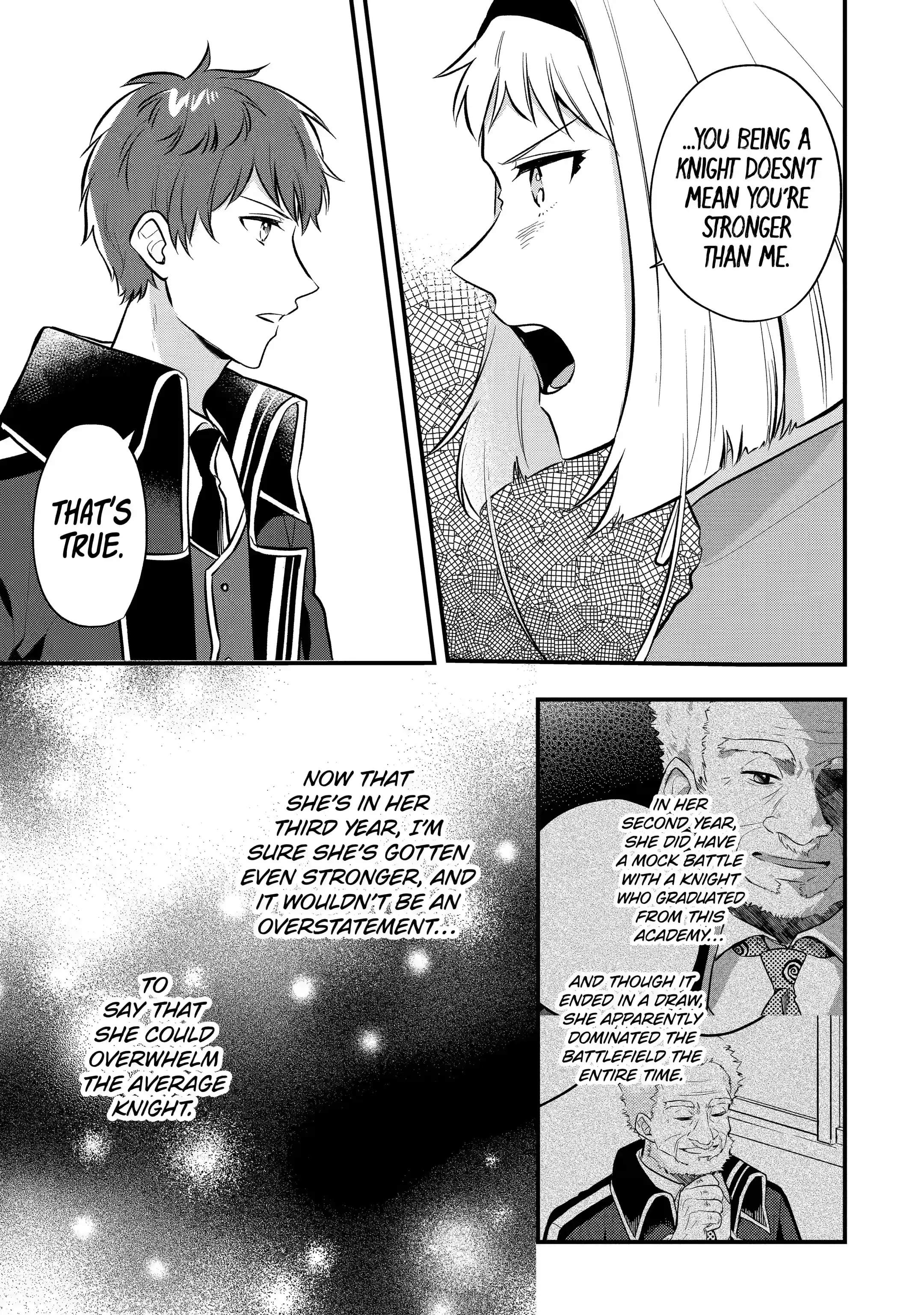 Demoted to a Teacher, the Strongest Sage Raises an Unbeatable Class Chapter 16.1 - Page 15