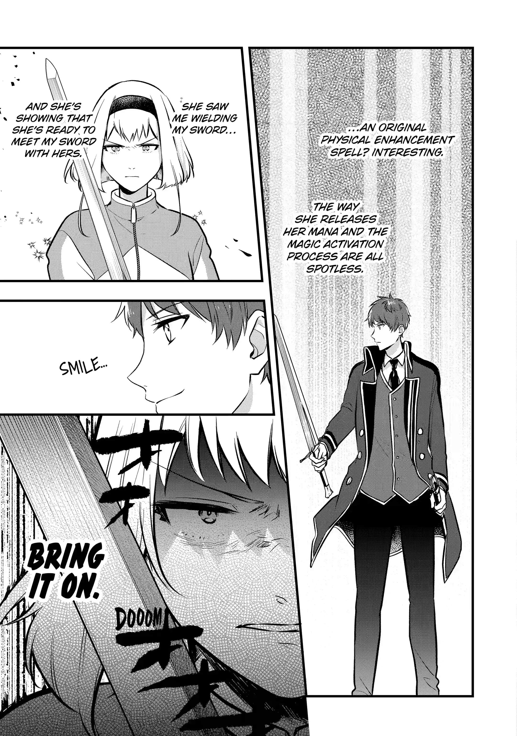 Demoted to a Teacher, the Strongest Sage Raises an Unbeatable Class Chapter 16.1 - Page 17