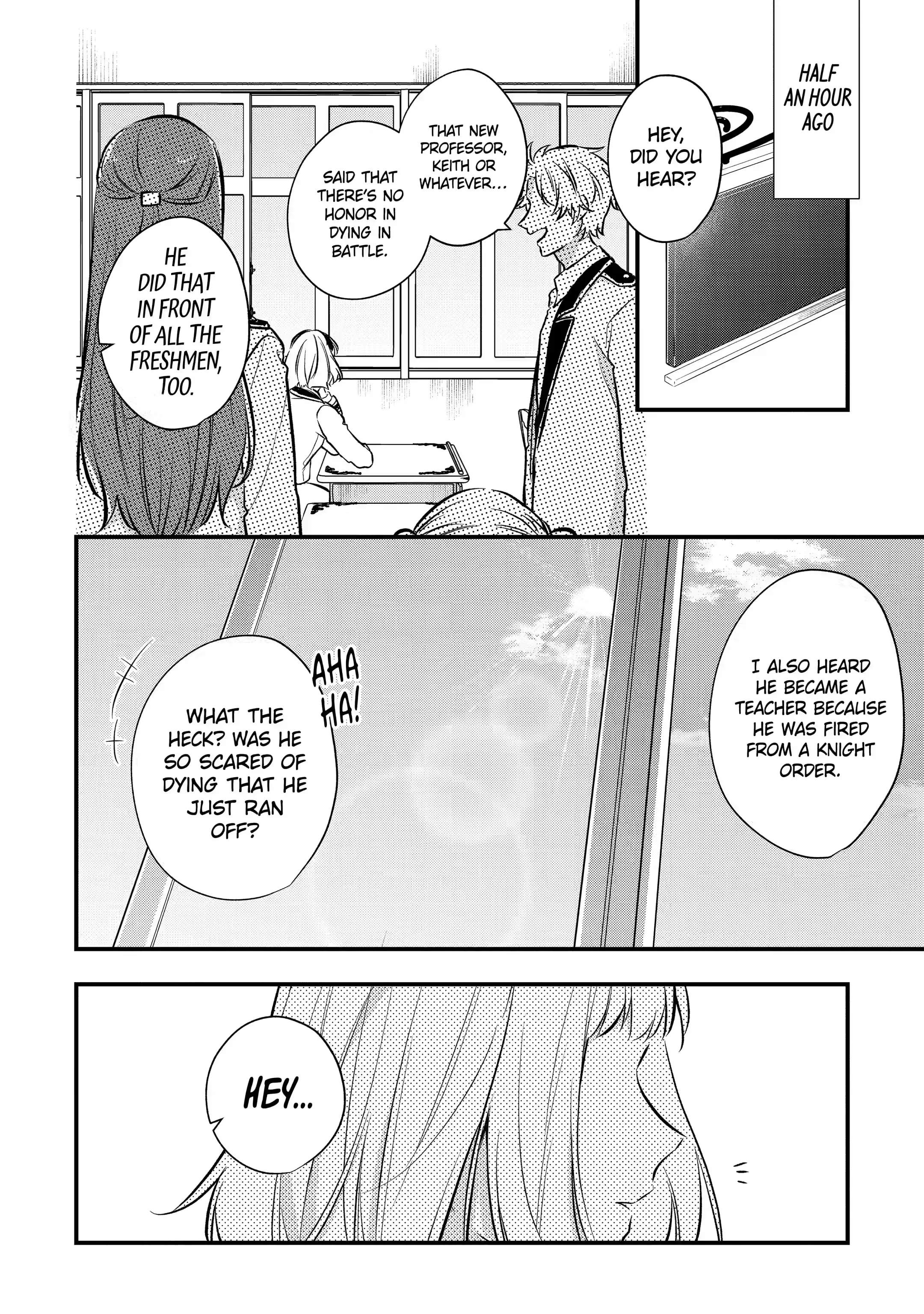 Demoted to a Teacher, the Strongest Sage Raises an Unbeatable Class Chapter 16.1 - Page 2