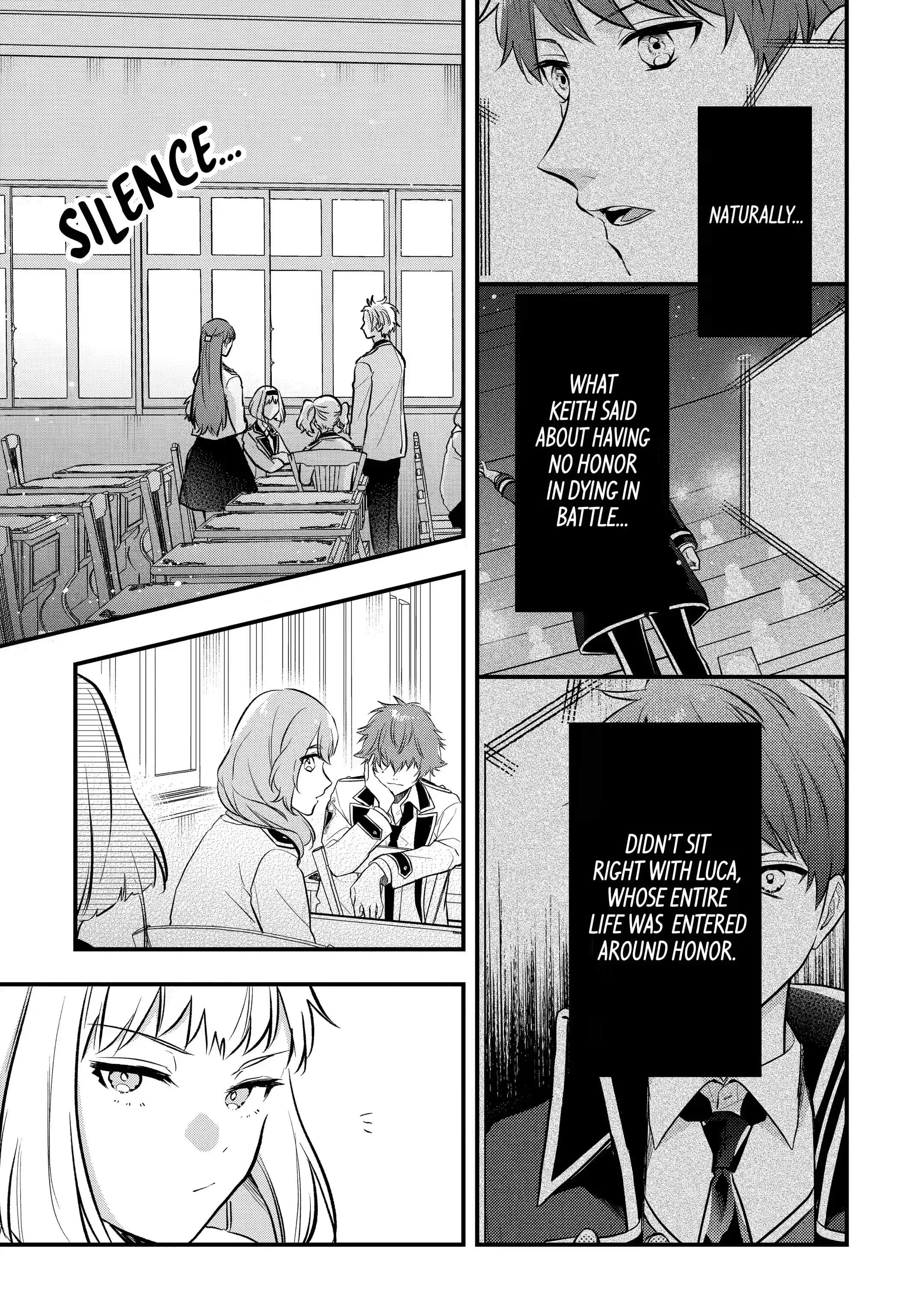 Demoted to a Teacher, the Strongest Sage Raises an Unbeatable Class Chapter 16.1 - Page 5